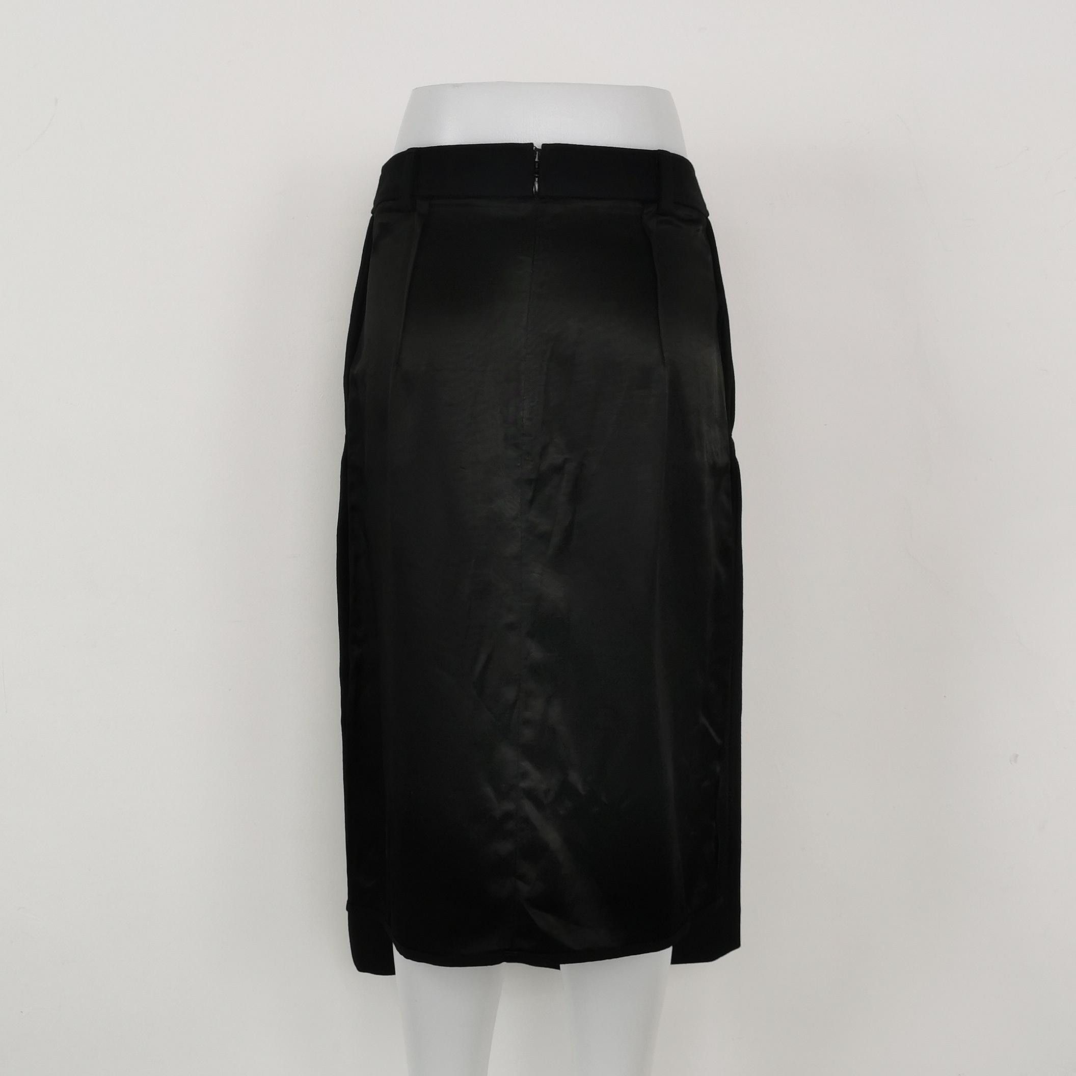 Balenciaga Balenciaga Women 34 Midi Skirts Size 34" / US 12 / IT 48 - 2 Thumbnail