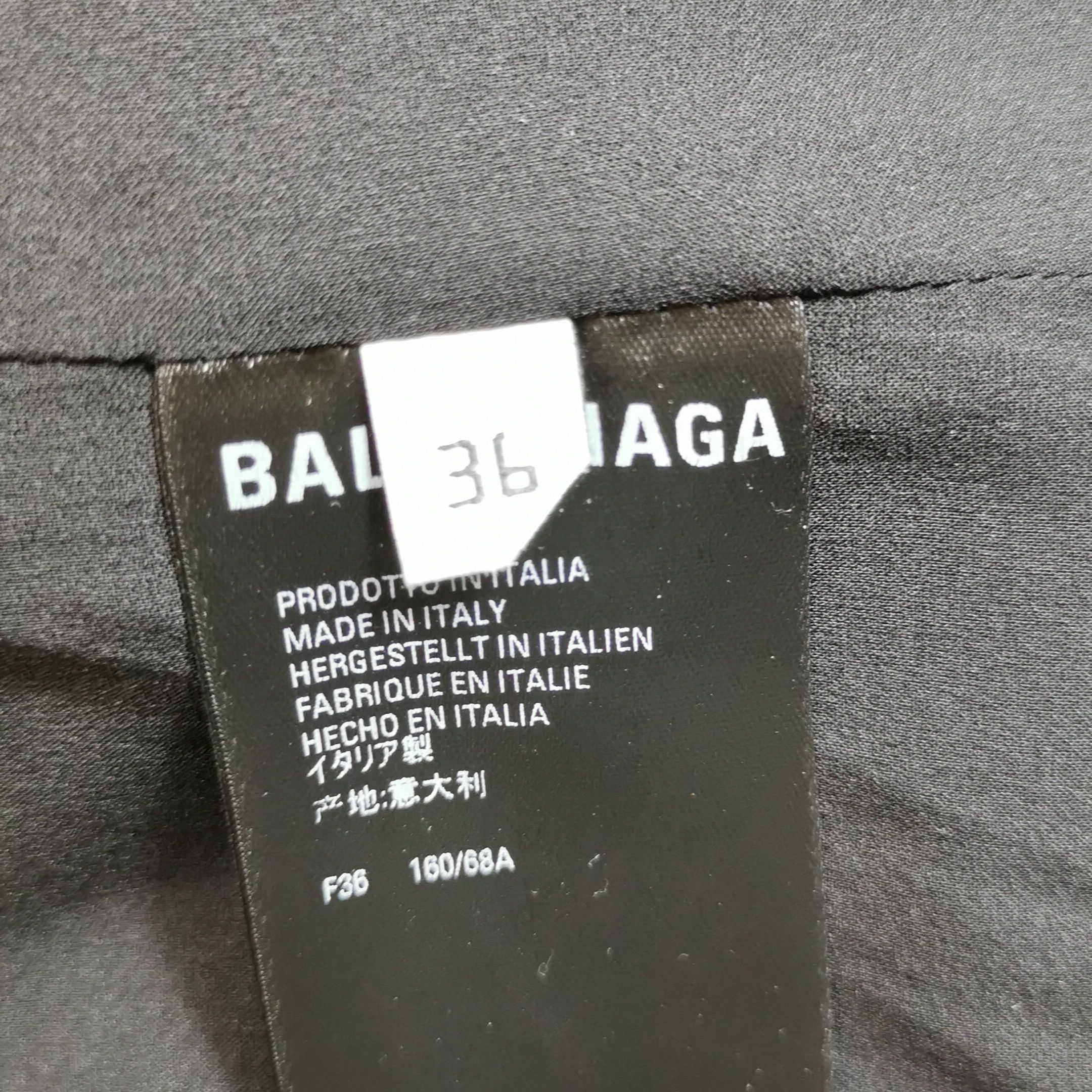 Balenciaga Balenciaga Women 36 Midi Skirts Size 36" / US 14 / IT 50 - 8 Thumbnail
