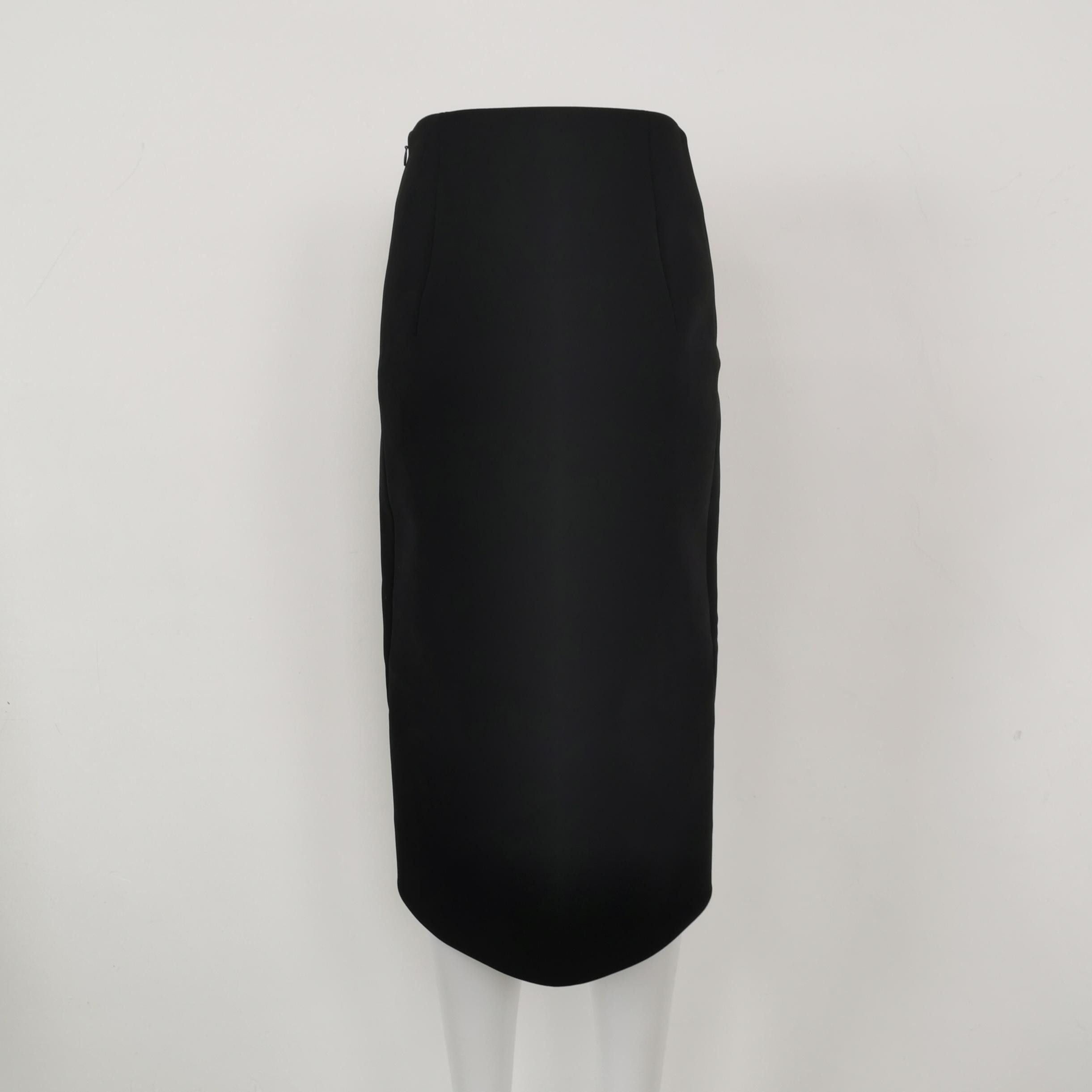 Balenciaga Balenciaga Women 36 Midi Skirts Size 36" / US 14 / IT 50 - 2 Thumbnail