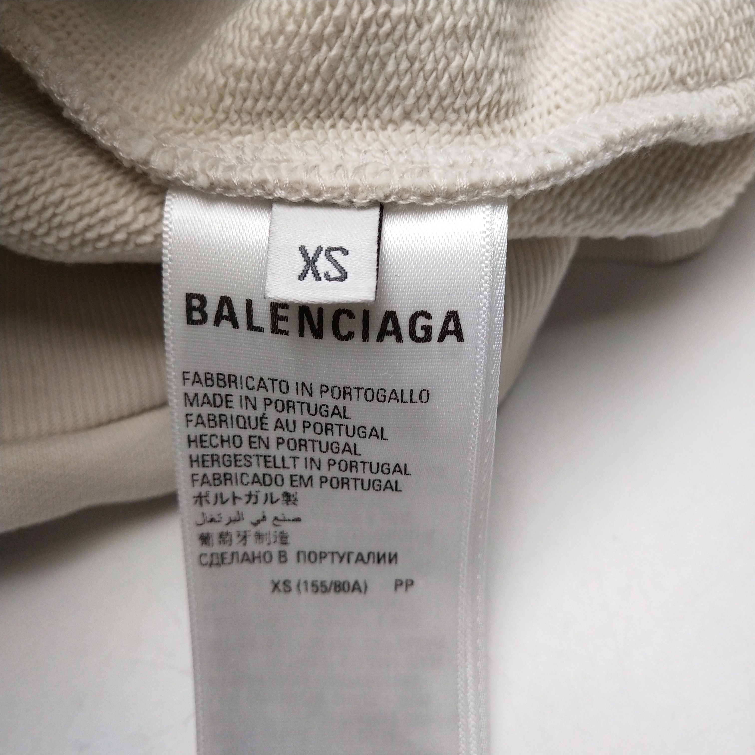 Balenciaga Balenciaga Women xs Hoodies Size XS / US 0-2 / IT 36-38 - 6 Thumbnail