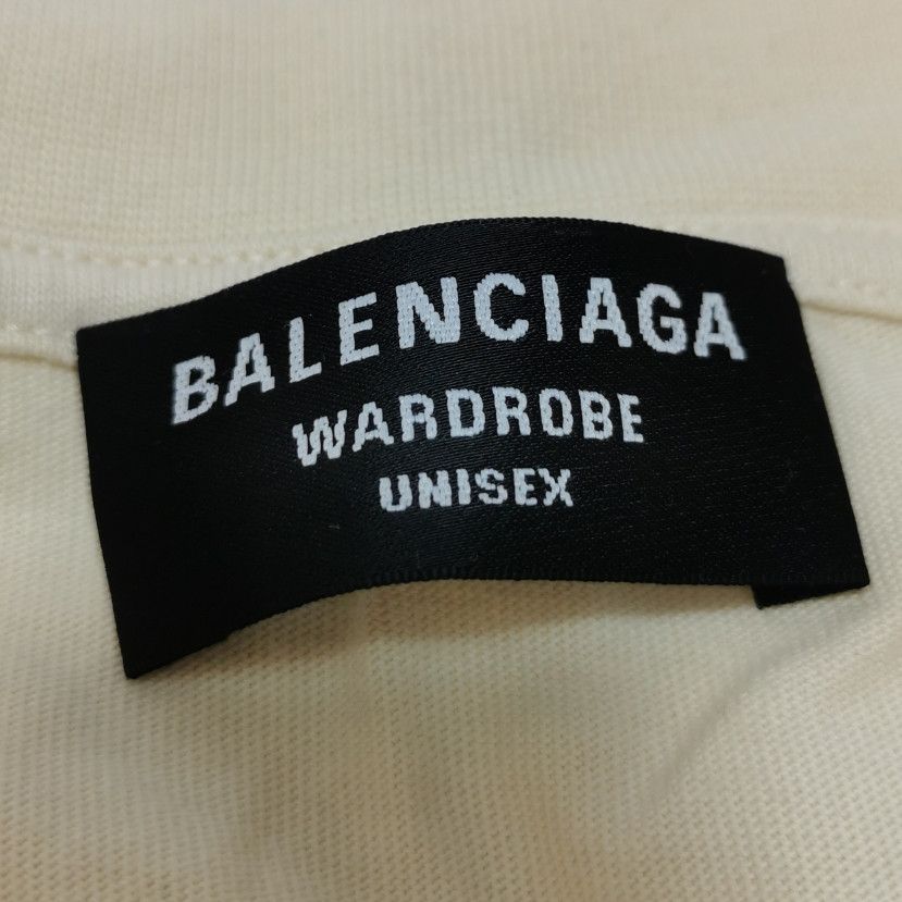 Balenciaga Balenciaga Women xl Short Sleeve Shirts Size XL / US 12-14 / IT 48-50 - 4 Thumbnail