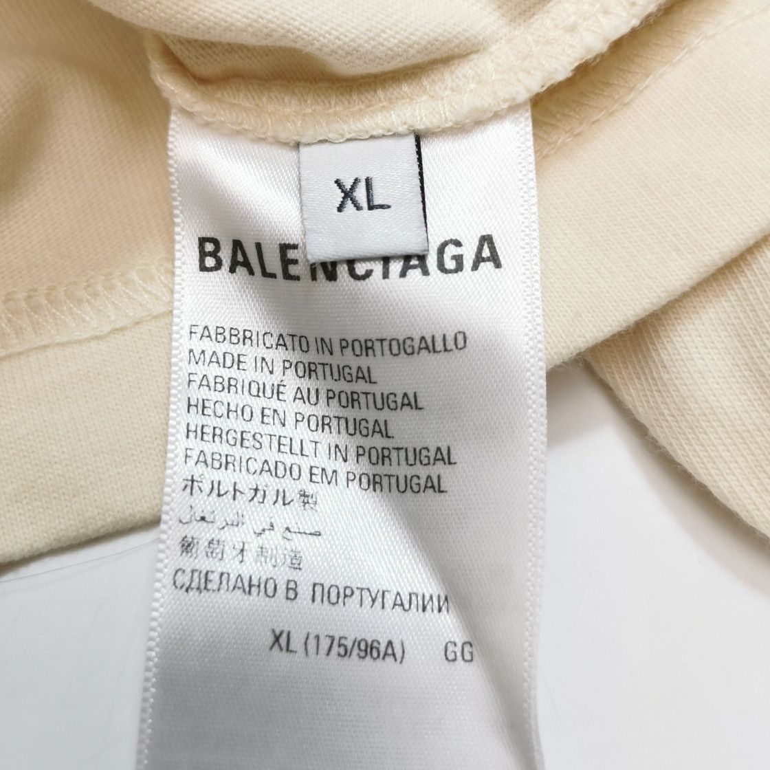 Balenciaga Balenciaga Women xl Short Sleeve Shirts Size XL / US 12-14 / IT 48-50 - 5 Thumbnail