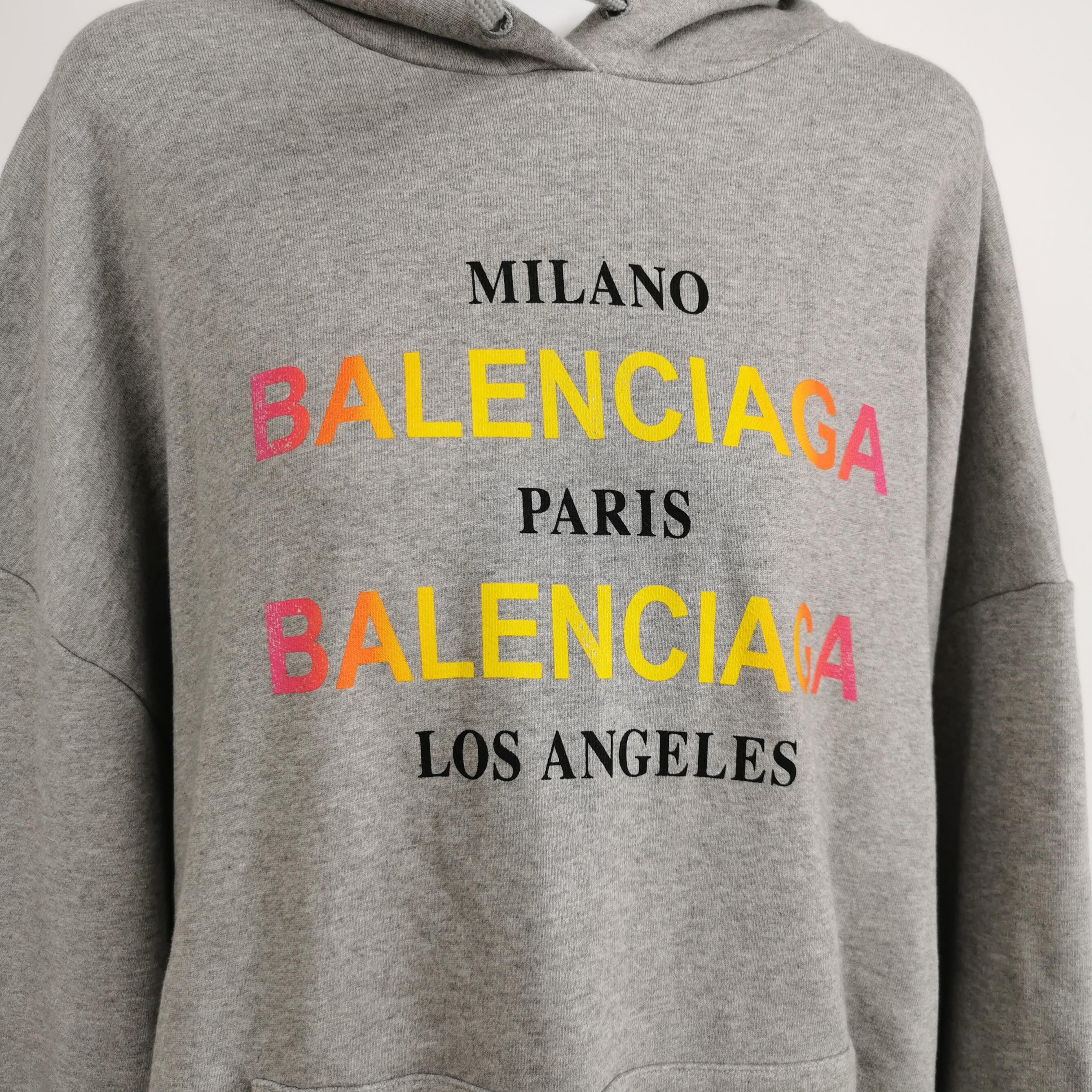 Balenciaga Balenciaga Women m Hoodies Size M / US 6-8 / IT 42-44 - 3 Thumbnail