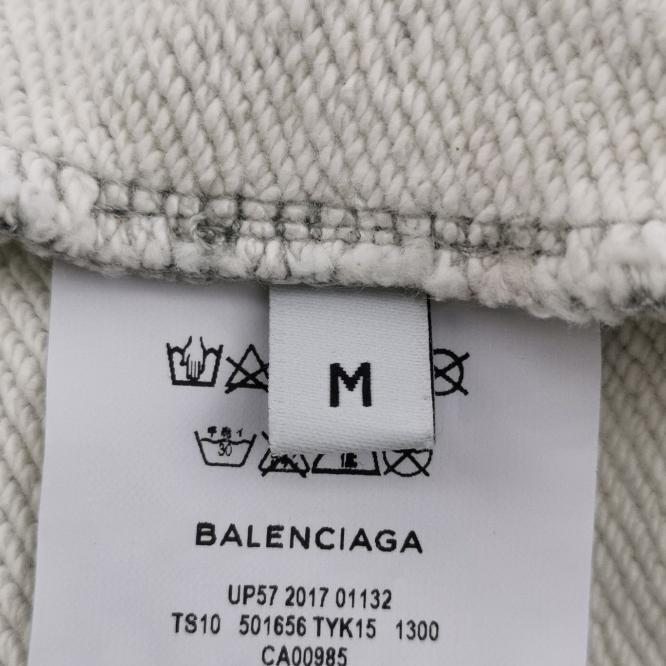 Balenciaga Balenciaga Women m Hoodies Size M / US 6-8 / IT 42-44 - 5 Thumbnail
