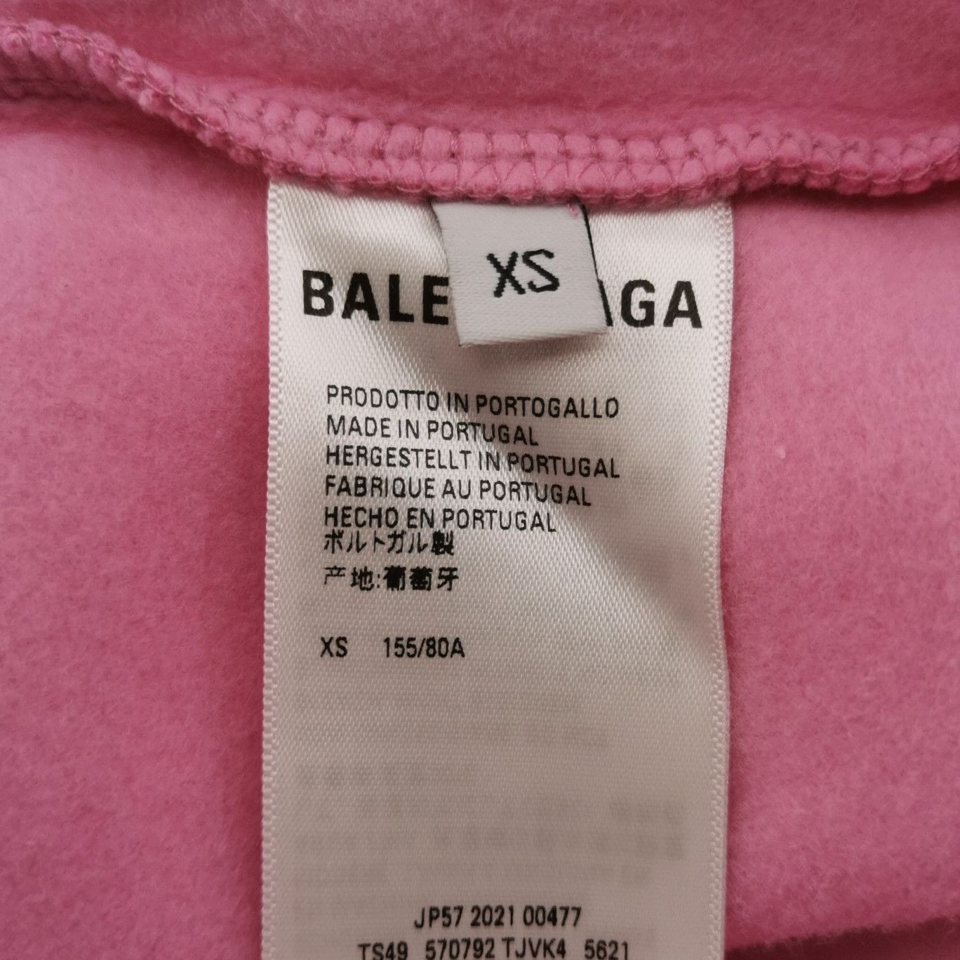 Balenciaga Balenciaga Women xs Hoodies Size XS / US 0-2 / IT 36-38 - 6 Thumbnail