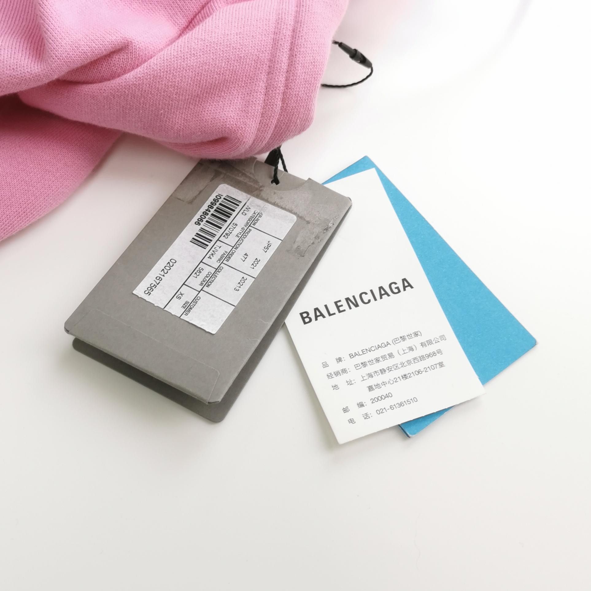 Balenciaga Balenciaga Women xs Hoodies Size XS / US 0-2 / IT 36-38 - 4 Thumbnail