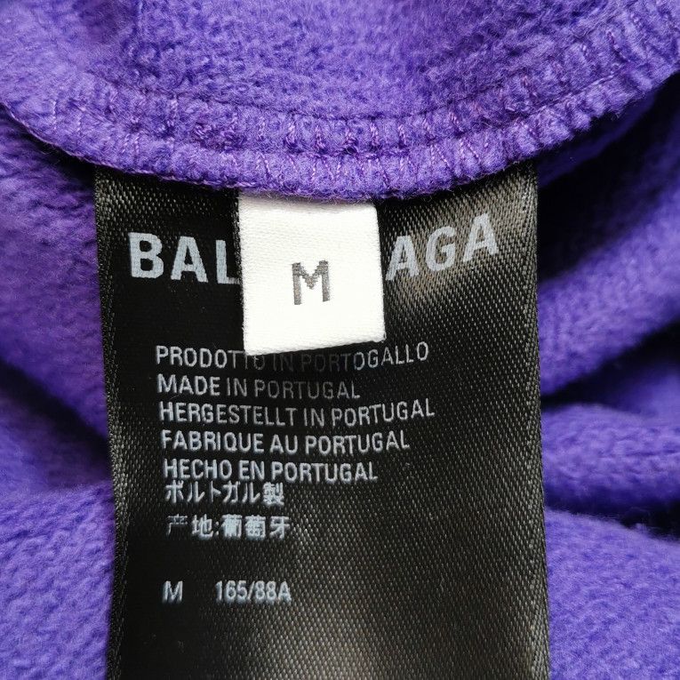 Balenciaga Balenciaga Women m Hoodies Size M / US 6-8 / IT 42-44 - 6 Thumbnail
