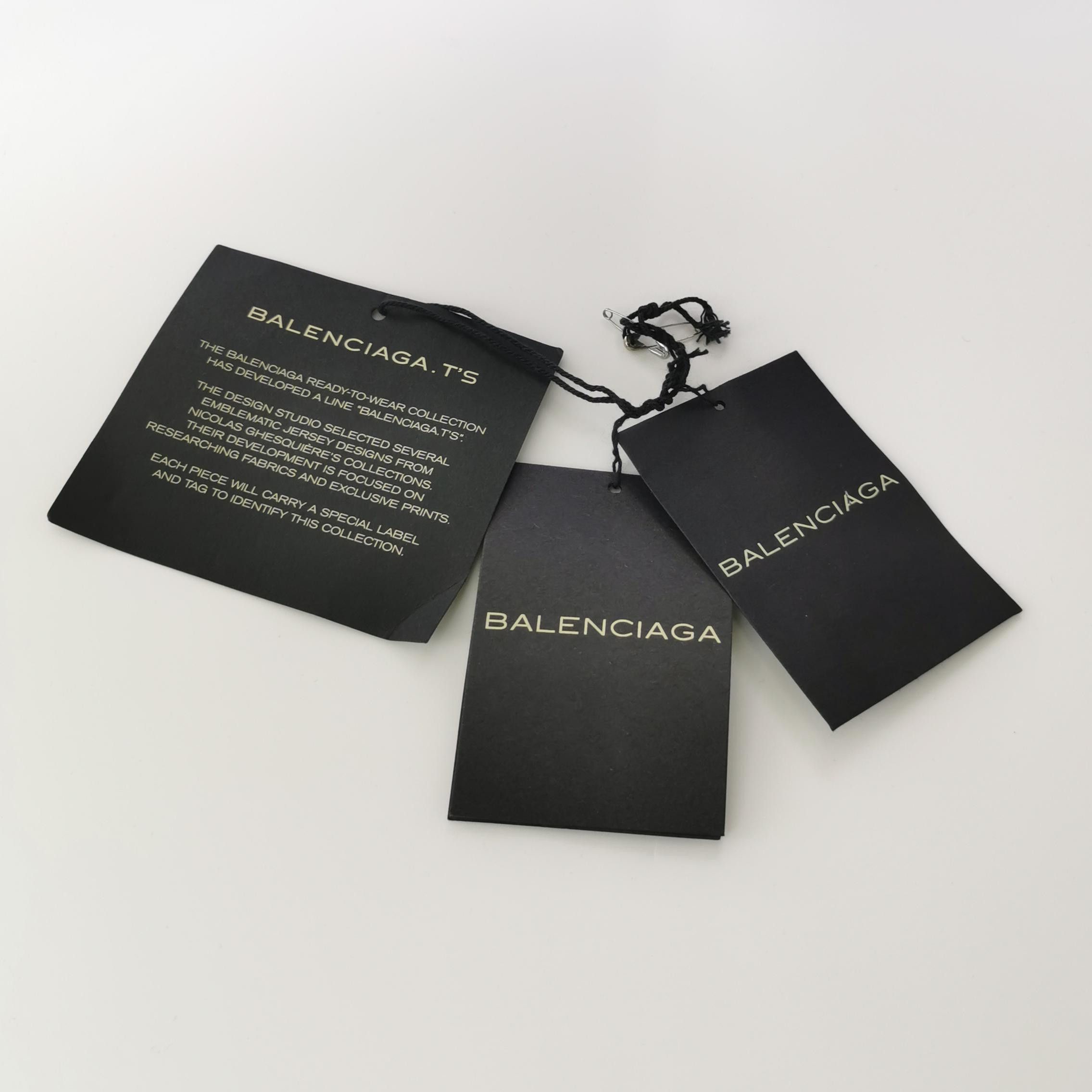 Balenciaga Balenciaga Women it_40 Short Sleeve Shirts Size S / US 4 / IT 40 - 3 Thumbnail