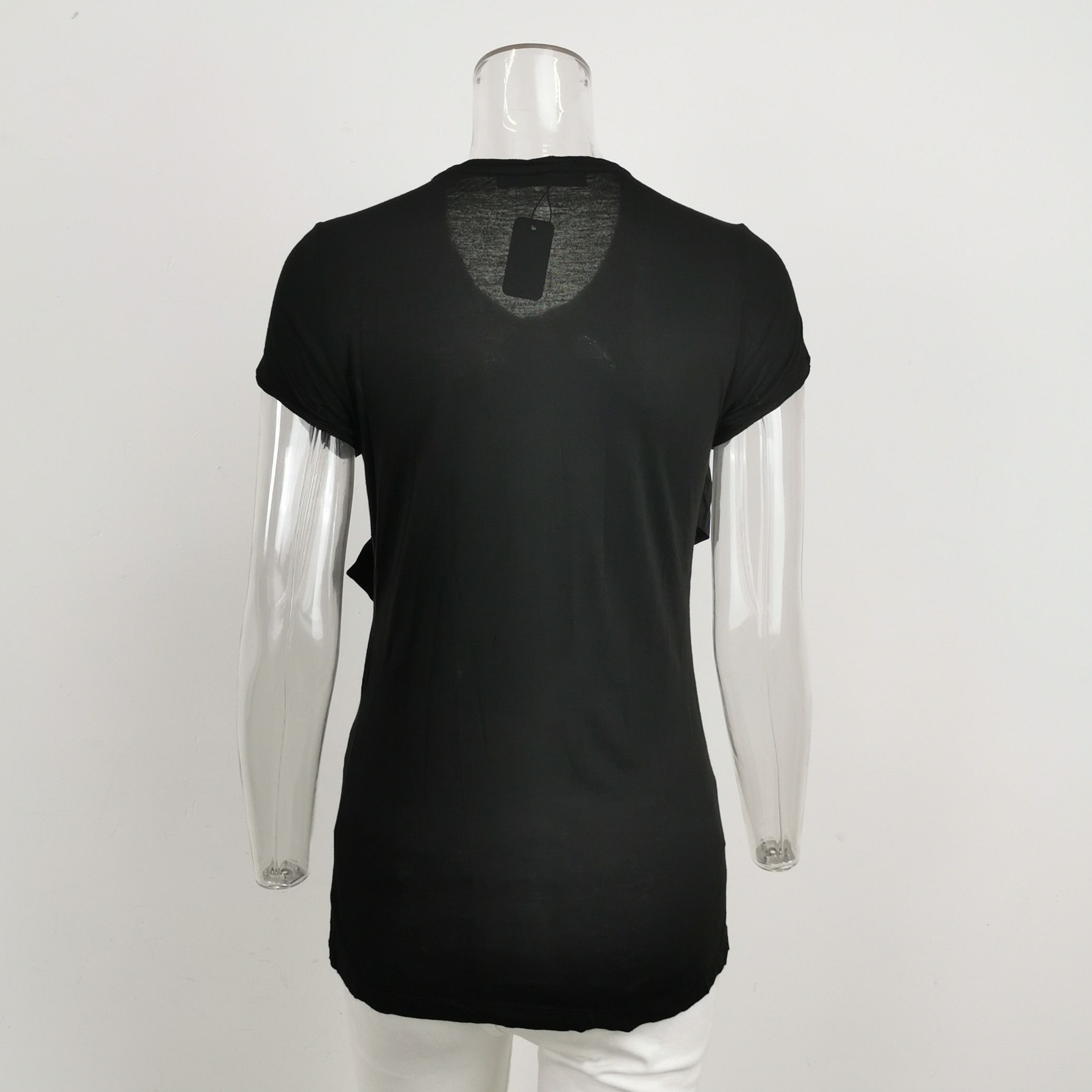 Balenciaga Balenciaga Women it_40 Short Sleeve Shirts Size S / US 4 / IT 40 - 2 Thumbnail