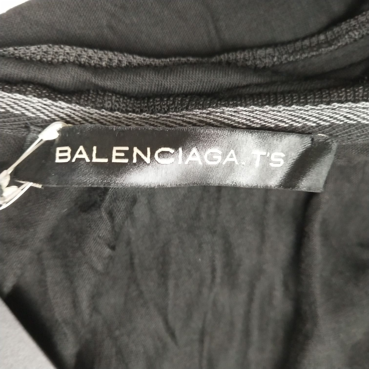 Balenciaga Balenciaga Women it_40 Short Sleeve Shirts Size S / US 4 / IT 40 - 4 Thumbnail