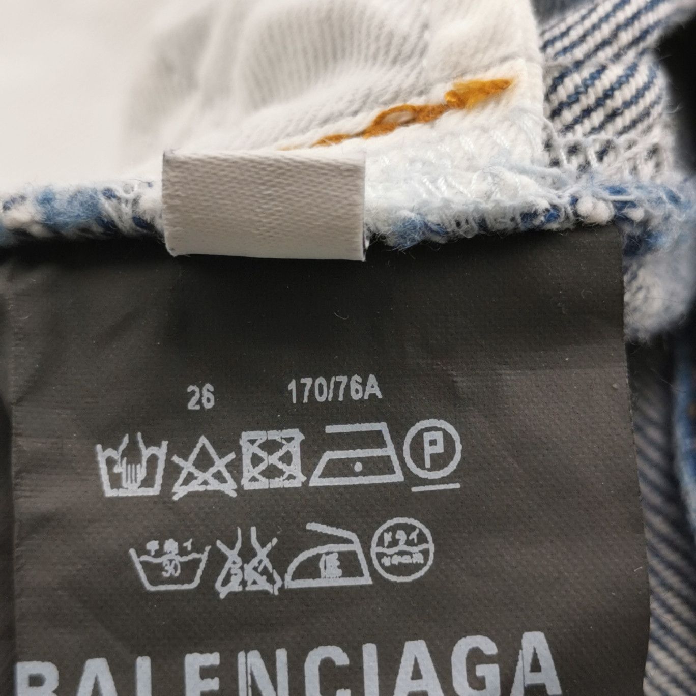 Balenciaga Balenciaga Women 28 Pants Size 28" / US 6 / IT 42 - 6 Thumbnail