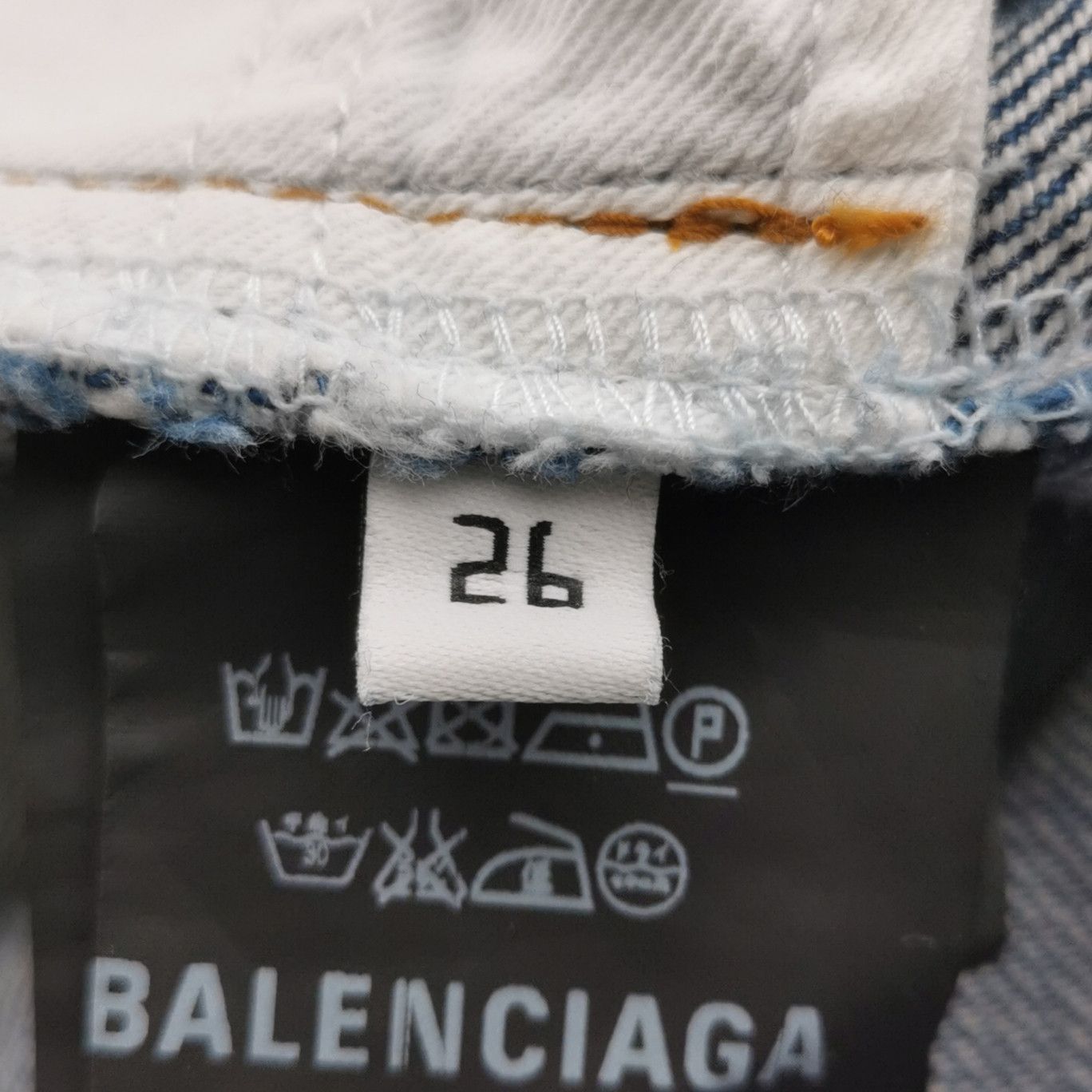 Balenciaga Balenciaga Women 28 Pants Size 28" / US 6 / IT 42 - 5 Thumbnail