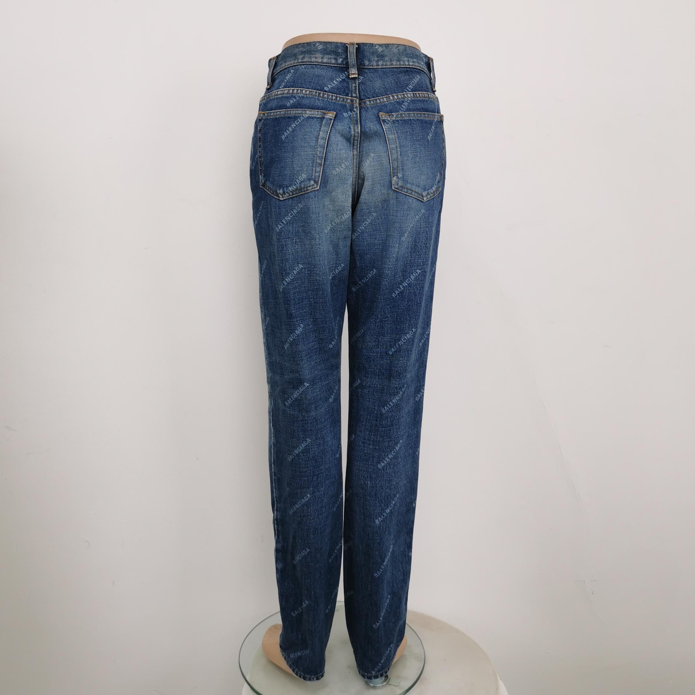 Balenciaga Balenciaga Women 28 Pants Size 28" / US 6 / IT 42 - 2 Thumbnail