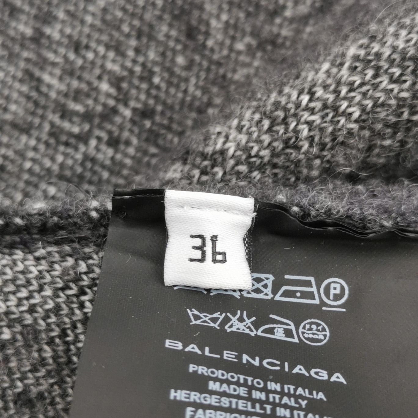 Balenciaga Balenciaga Women 36 Midi Skirts Size 36" / US 14 / IT 50 - 4 Thumbnail