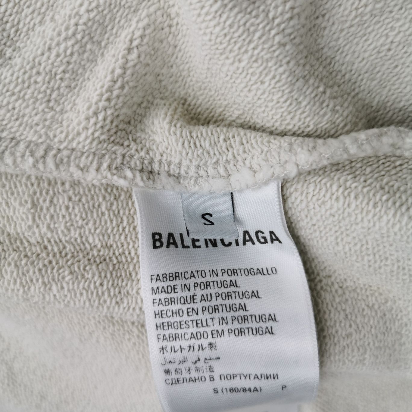 Balenciaga Balenciaga Women s Hoodies Size S / US 4 / IT 40 - 6 Thumbnail