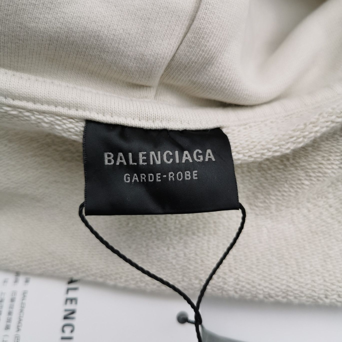 Balenciaga Balenciaga Women s Hoodies Size S / US 4 / IT 40 - 5 Thumbnail