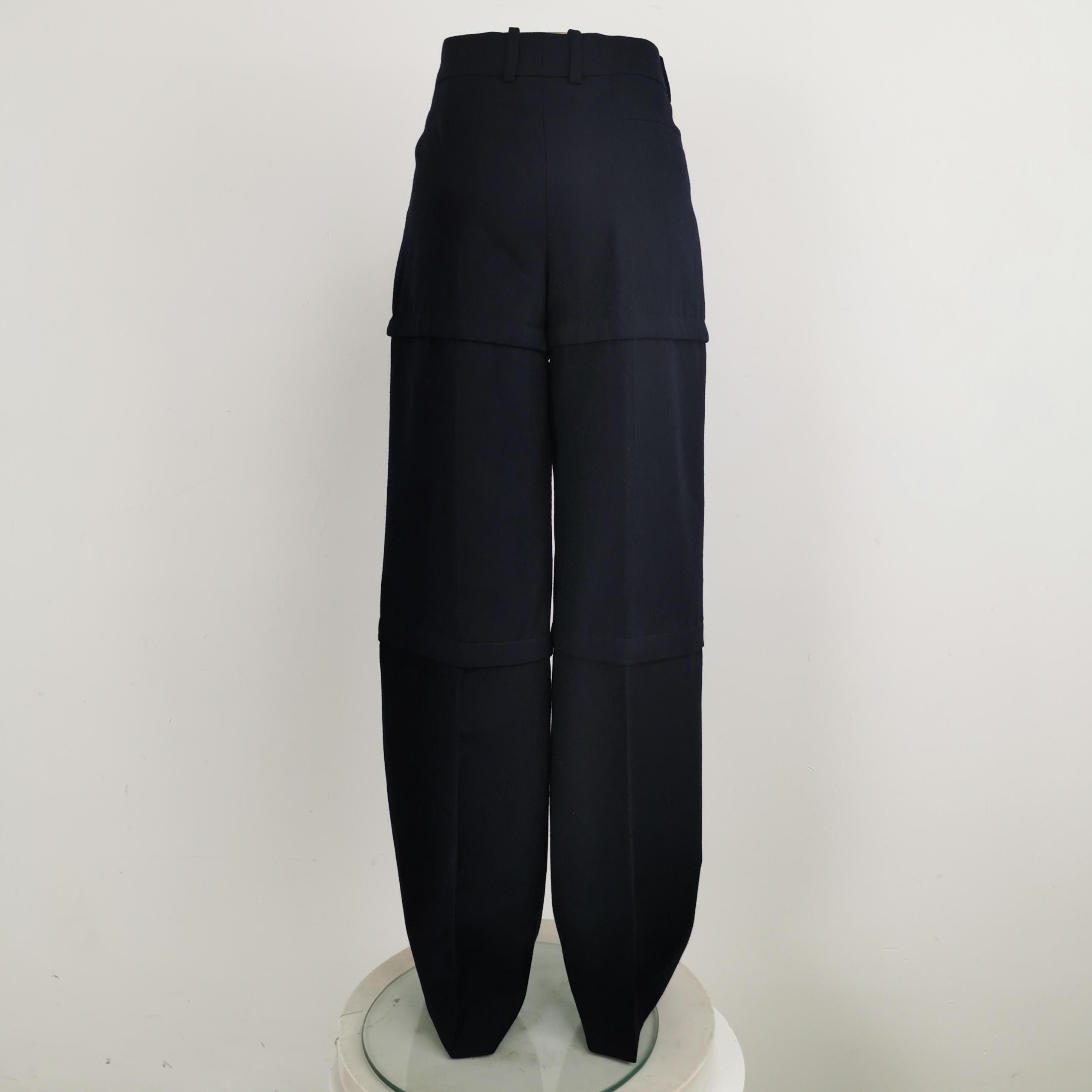 Balenciaga Balenciaga Women 36 Pants Size 36" / US 14 / IT 50 - 2 Thumbnail