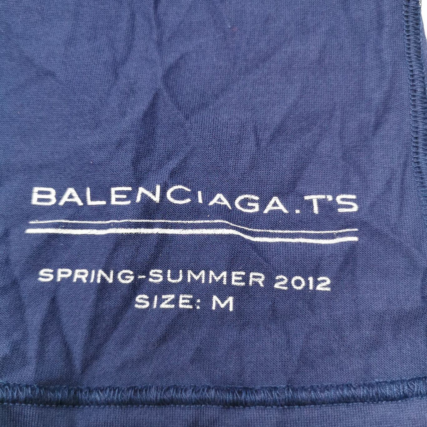 Balenciaga Balenciaga Women m Short Sleeve Shirts Size M / US 6-8 / IT 42-44 - 4 Thumbnail