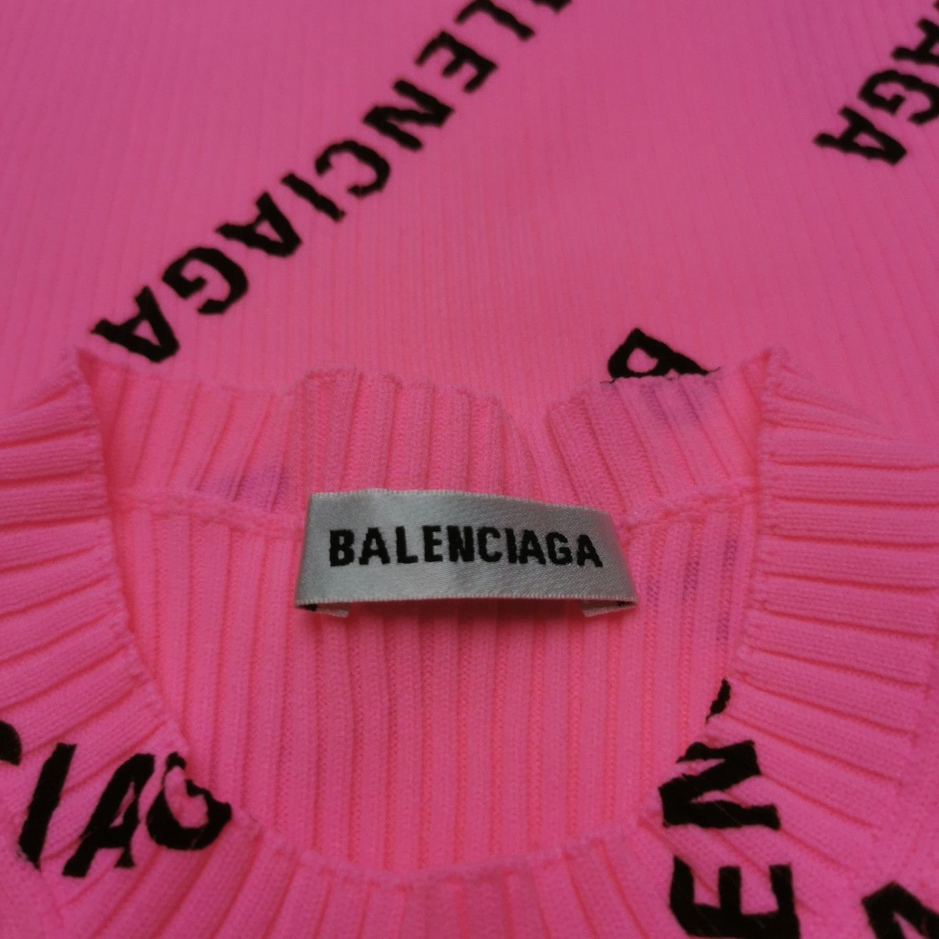 Balenciaga Balenciaga Women s Sweaters Size S / US 4 / IT 40 - 4 Thumbnail