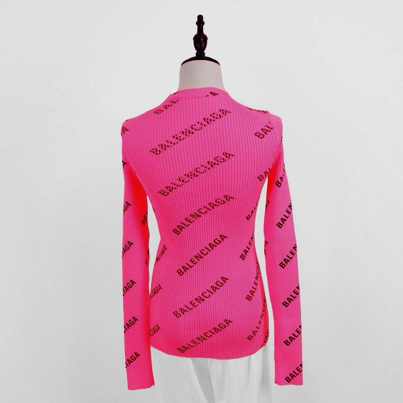 Balenciaga Balenciaga Women s Sweaters Size S / US 4 / IT 40 - 2 Thumbnail