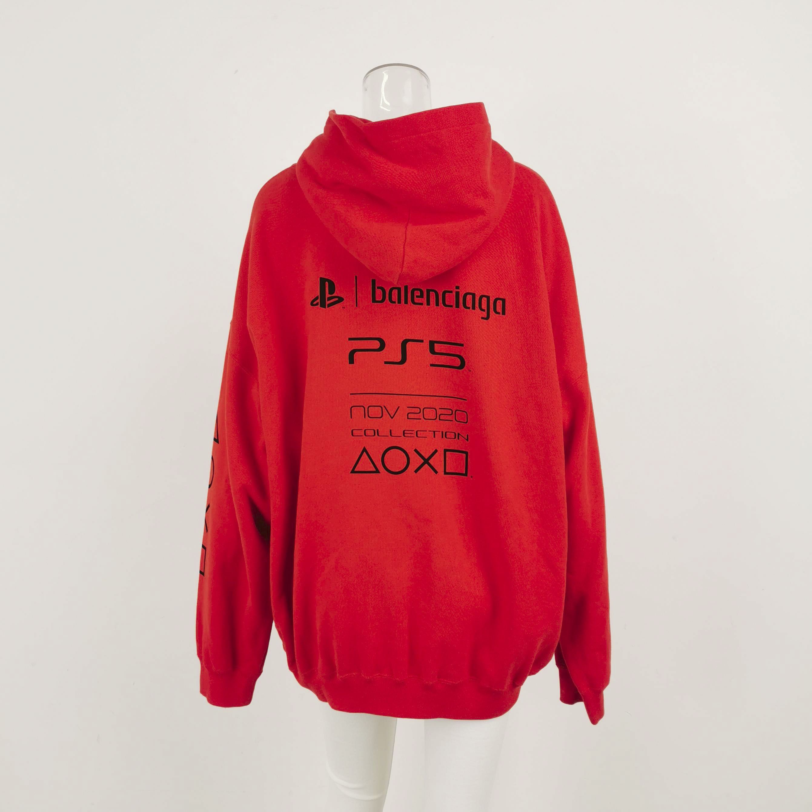 Balenciaga Balenciaga Women xxs Hoodies Size XXS / US 00 / IT 34 - 2 Thumbnail