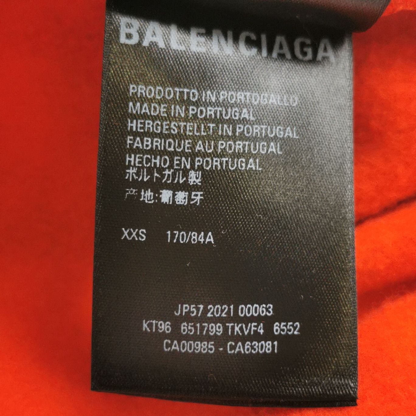 Balenciaga Balenciaga Women xxs Hoodies Size XXS / US 00 / IT 34 - 7 Thumbnail