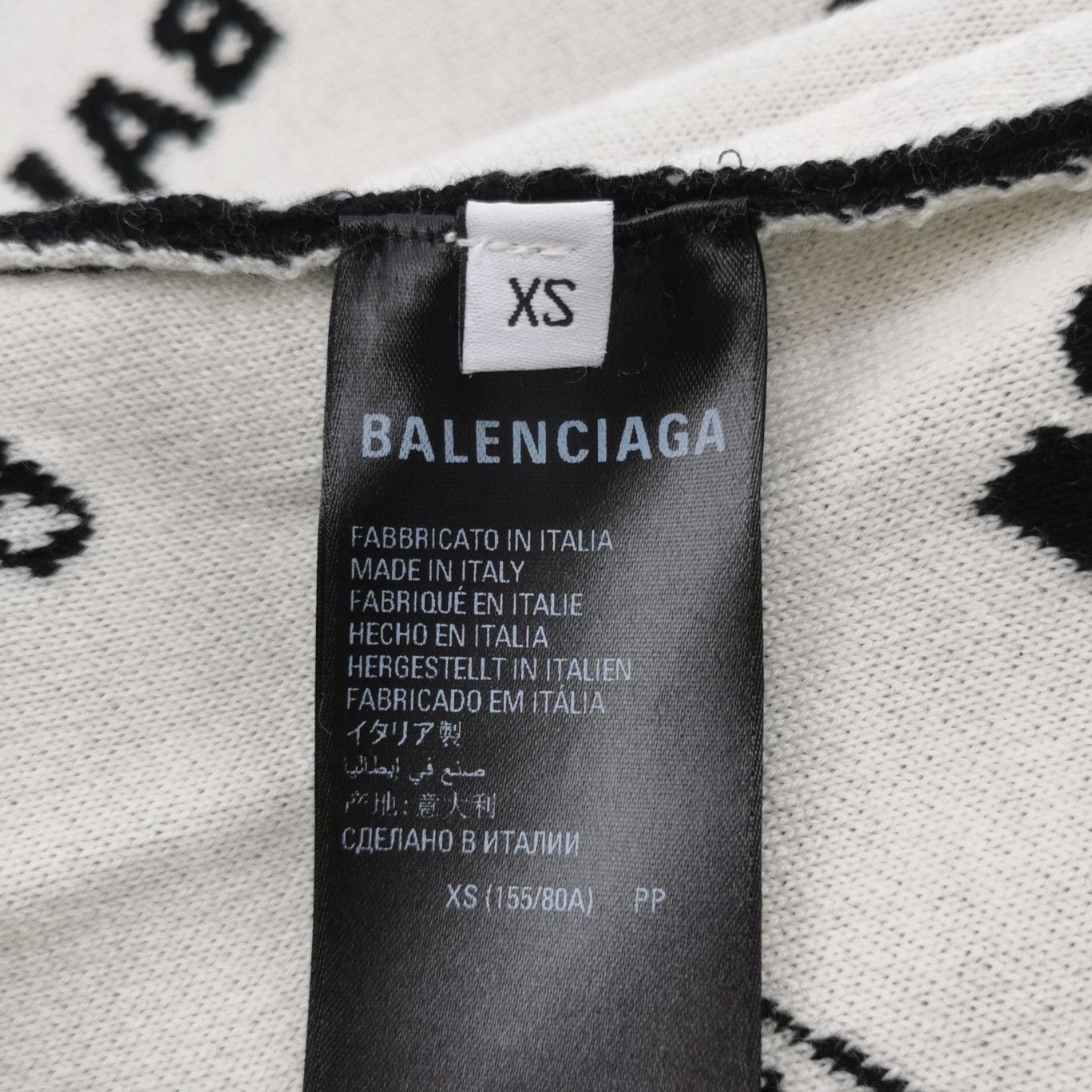Balenciaga Balenciaga Women xs Sweaters Size XS / US 0-2 / IT 36-38 - 7 Thumbnail