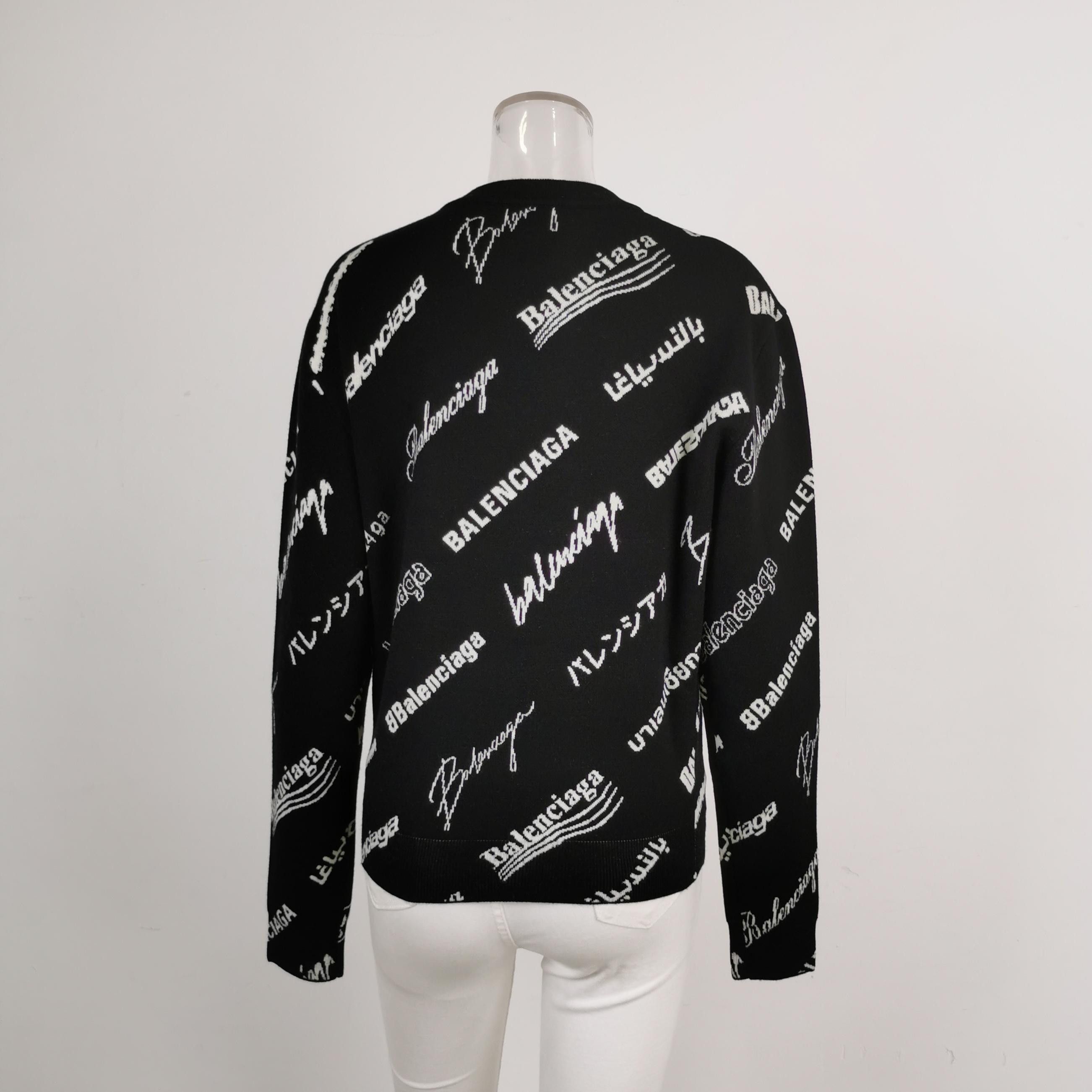 Balenciaga Balenciaga Women xs Sweaters Size XS / US 0-2 / IT 36-38 - 2 Thumbnail