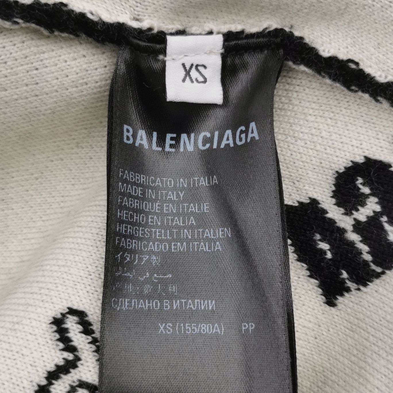 Balenciaga Balenciaga Women xs Sweaters Size XS / US 0-2 / IT 36-38 - 7 Thumbnail