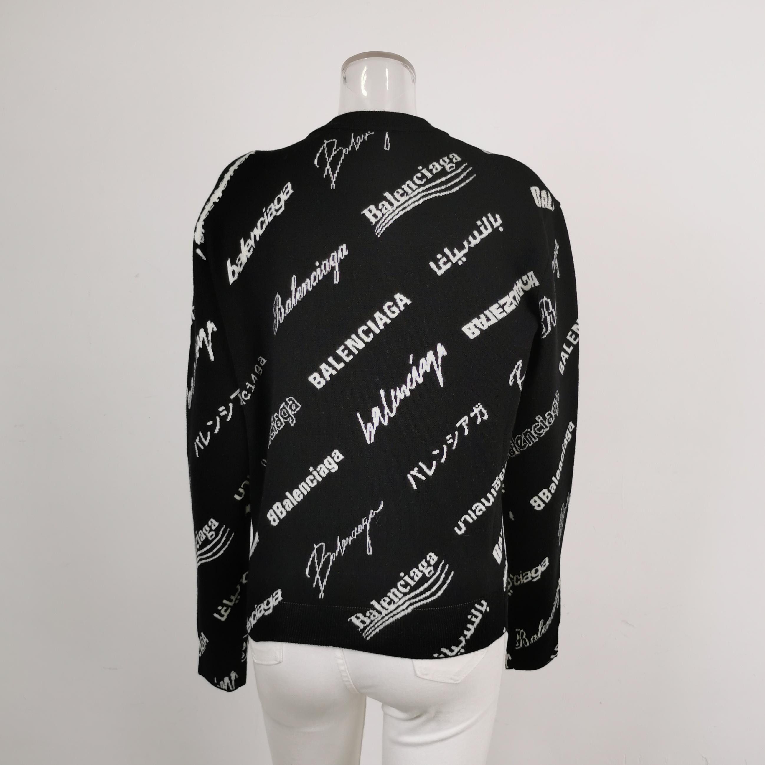 Balenciaga Balenciaga Women xs Sweaters Size XS / US 0-2 / IT 36-38 - 2 Thumbnail