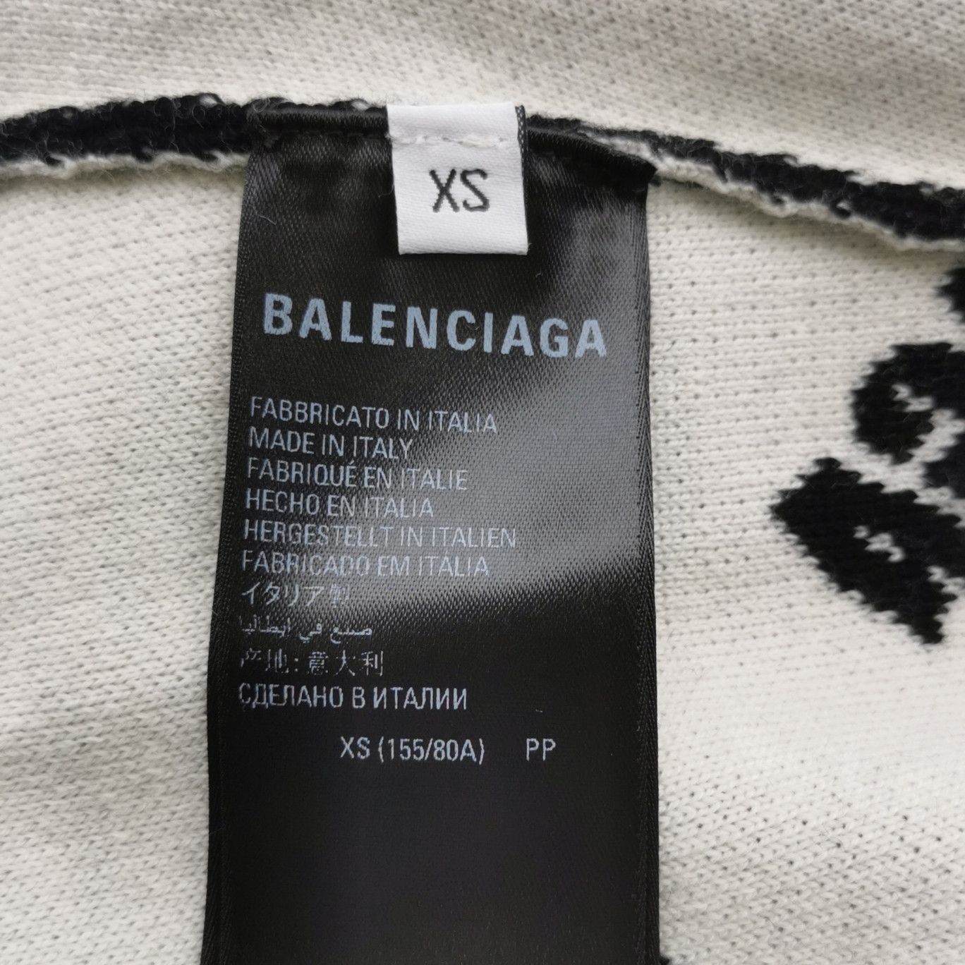 Balenciaga Balenciaga Women xs Sweaters Size XS / US 0-2 / IT 36-38 - 7 Thumbnail