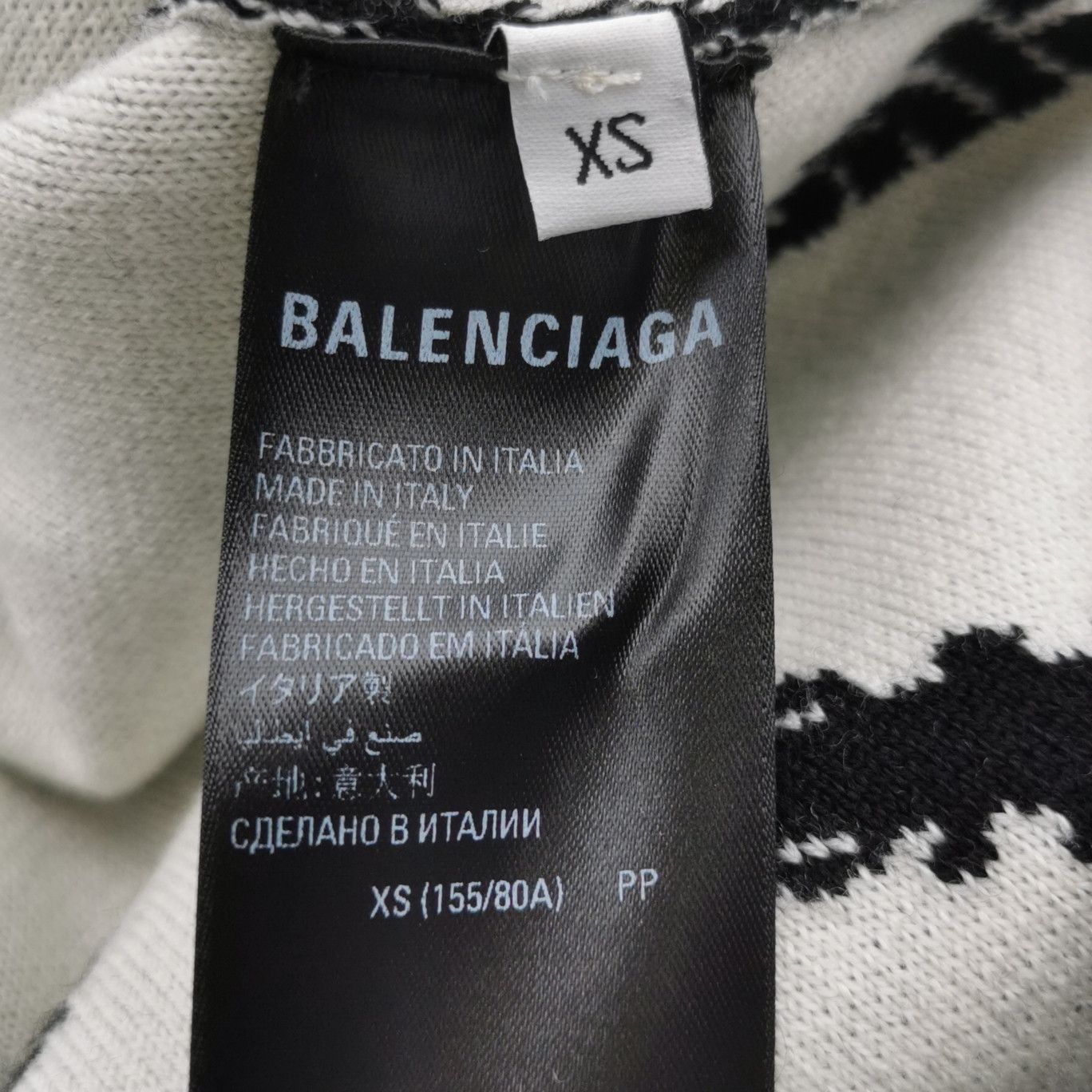 Balenciaga Balenciaga Women xs Sweaters Size XS / US 0-2 / IT 36-38 - 5 Thumbnail