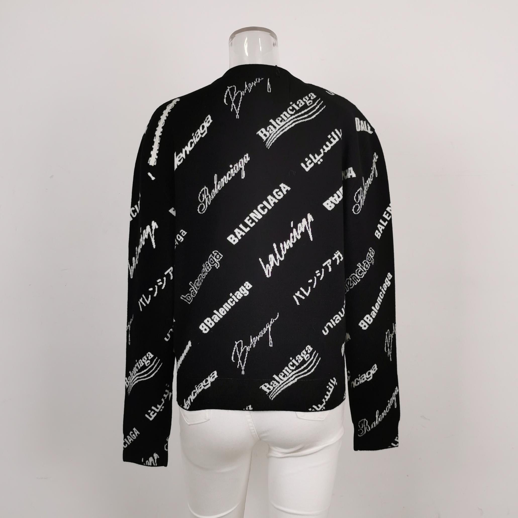 Balenciaga Balenciaga Women xs Sweaters Size XS / US 0-2 / IT 36-38 - 2 Thumbnail