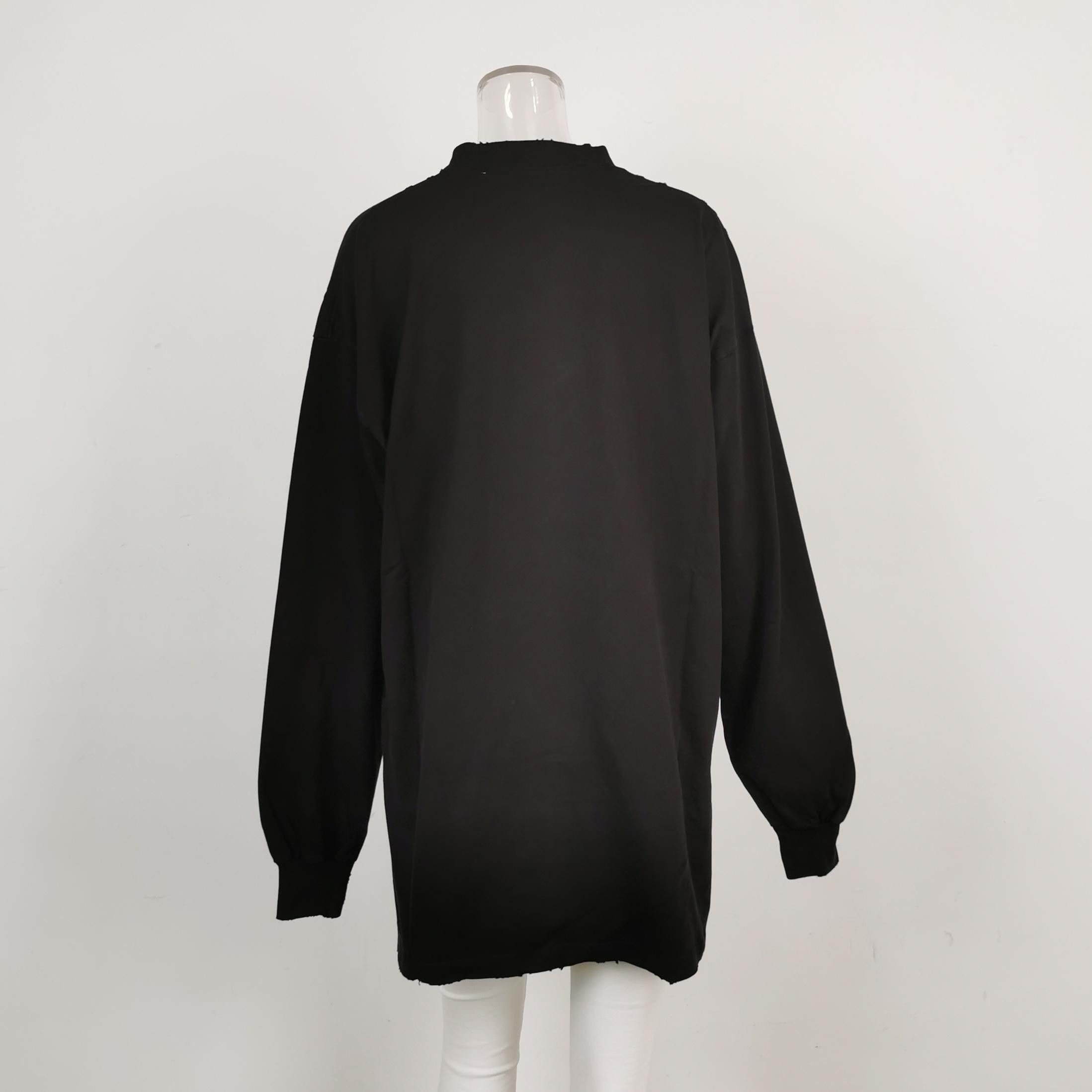 Balenciaga Balenciaga Women l Hoodies Size L / US 10 / IT 46 - 2 Thumbnail