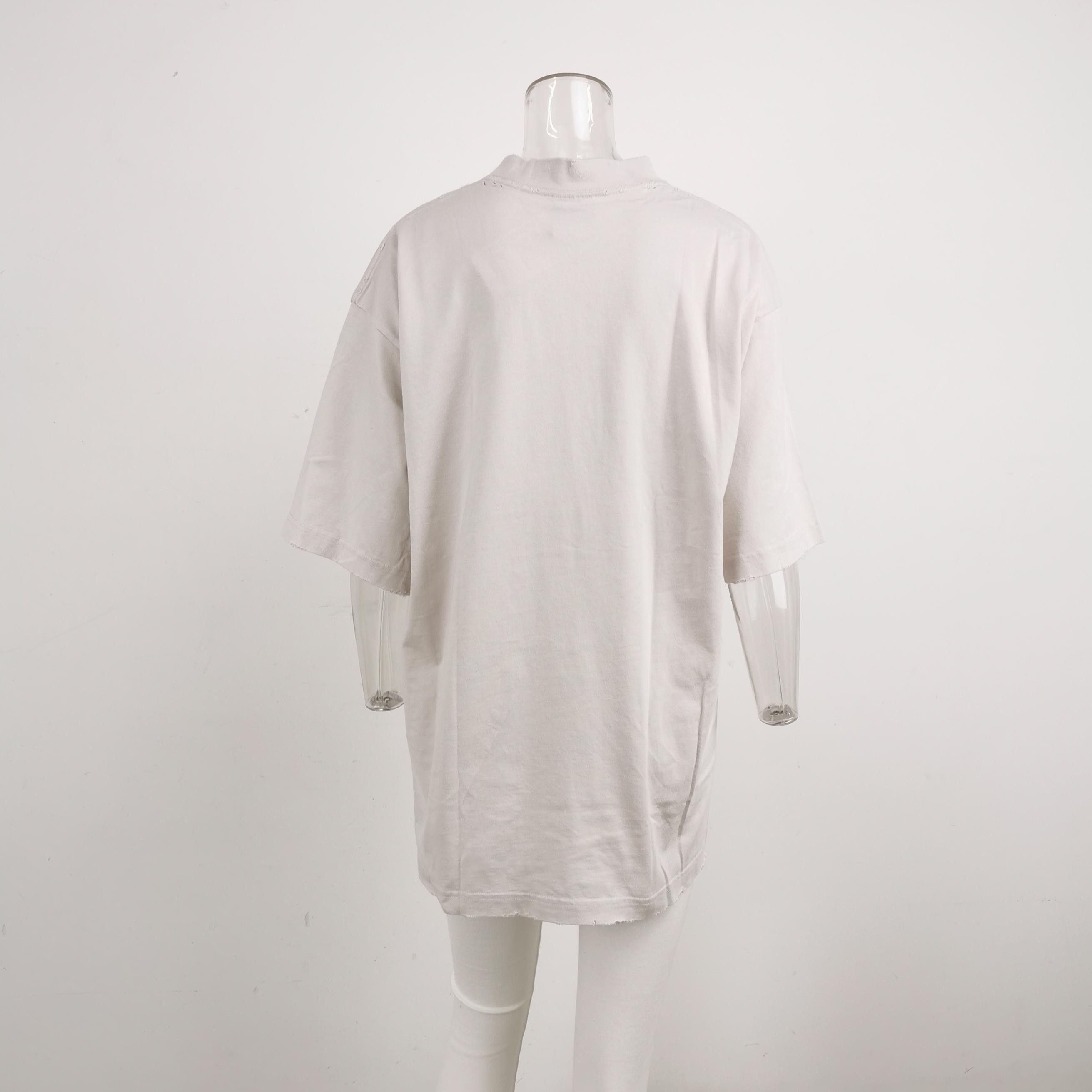 Balenciaga Balenciaga Women m Short Sleeve Shirts Size M / US 6-8 / IT 42-44 - 2 Thumbnail
