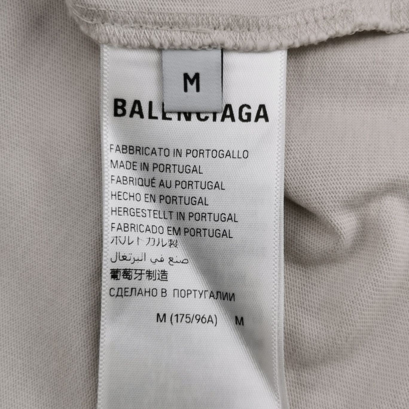 Balenciaga Balenciaga Women m Short Sleeve Shirts Size M / US 6-8 / IT 42-44 - 6 Thumbnail