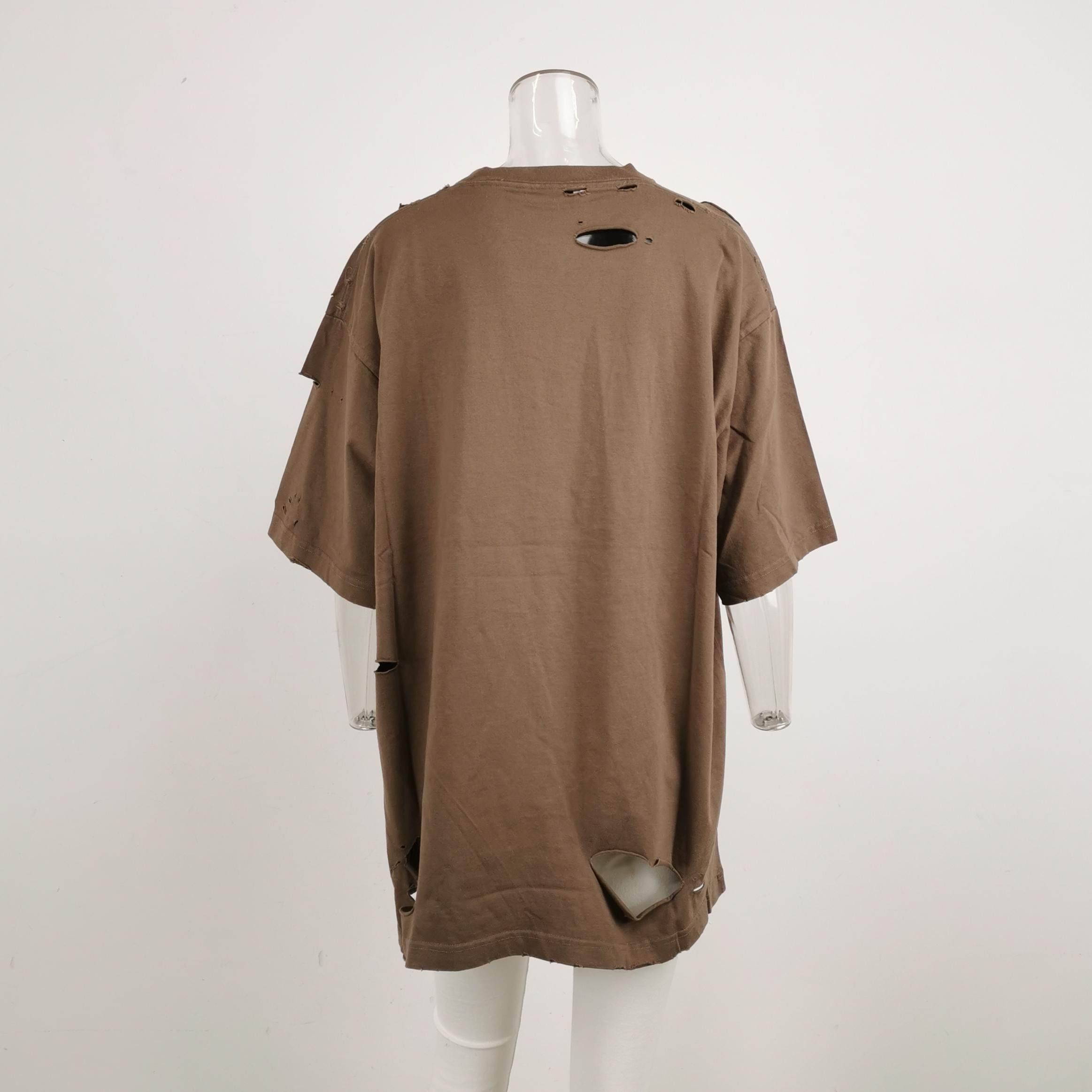 Balenciaga Balenciaga Women xs Short Sleeve Shirts Size XS / US 0-2 / IT 36-38 - 2 Thumbnail