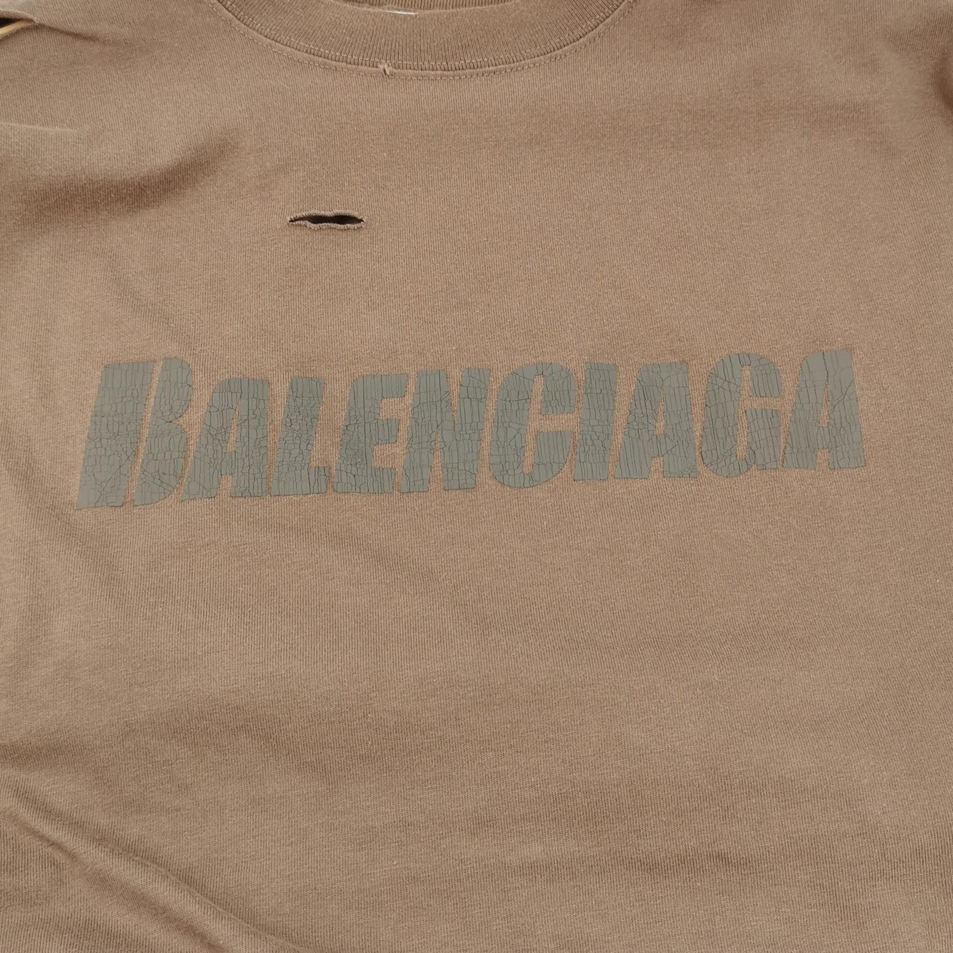 Balenciaga Balenciaga Women xs Short Sleeve Shirts Size XS / US 0-2 / IT 36-38 - 3 Thumbnail