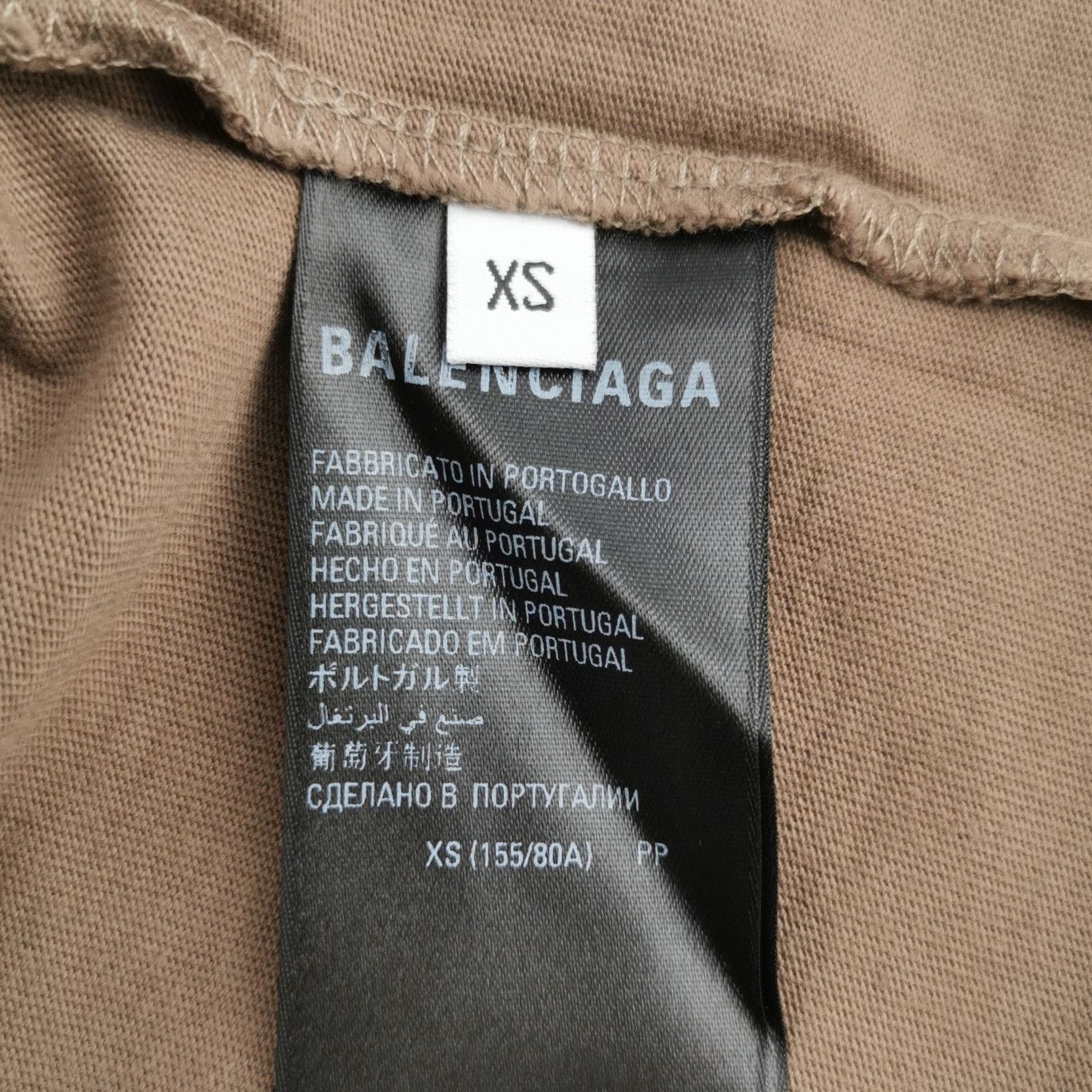 Balenciaga Balenciaga Women xs Short Sleeve Shirts Size XS / US 0-2 / IT 36-38 - 6 Thumbnail