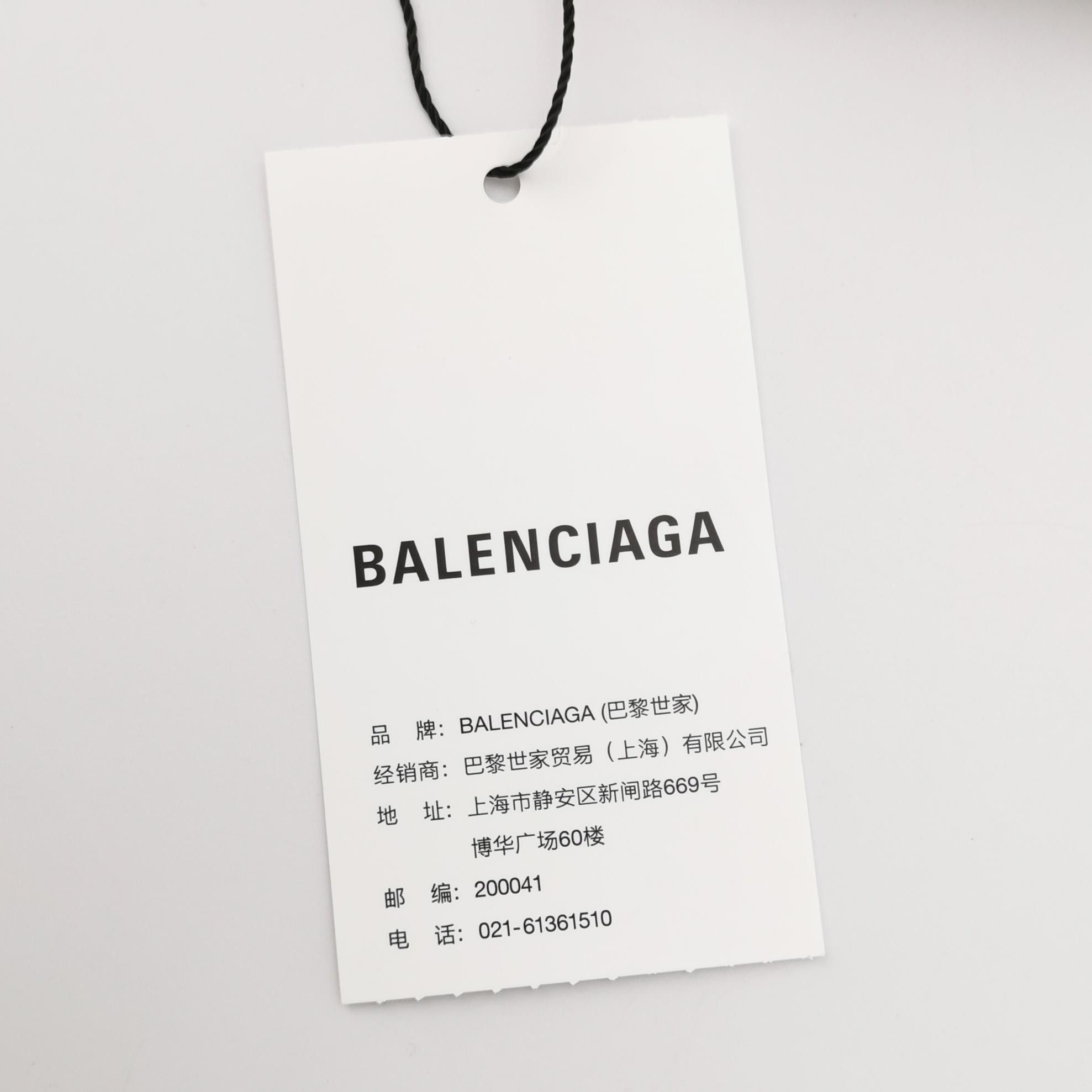 Balenciaga Balenciaga Women m Short Sleeve Shirts Size M / US 6-8 / IT 42-44 - 4 Thumbnail