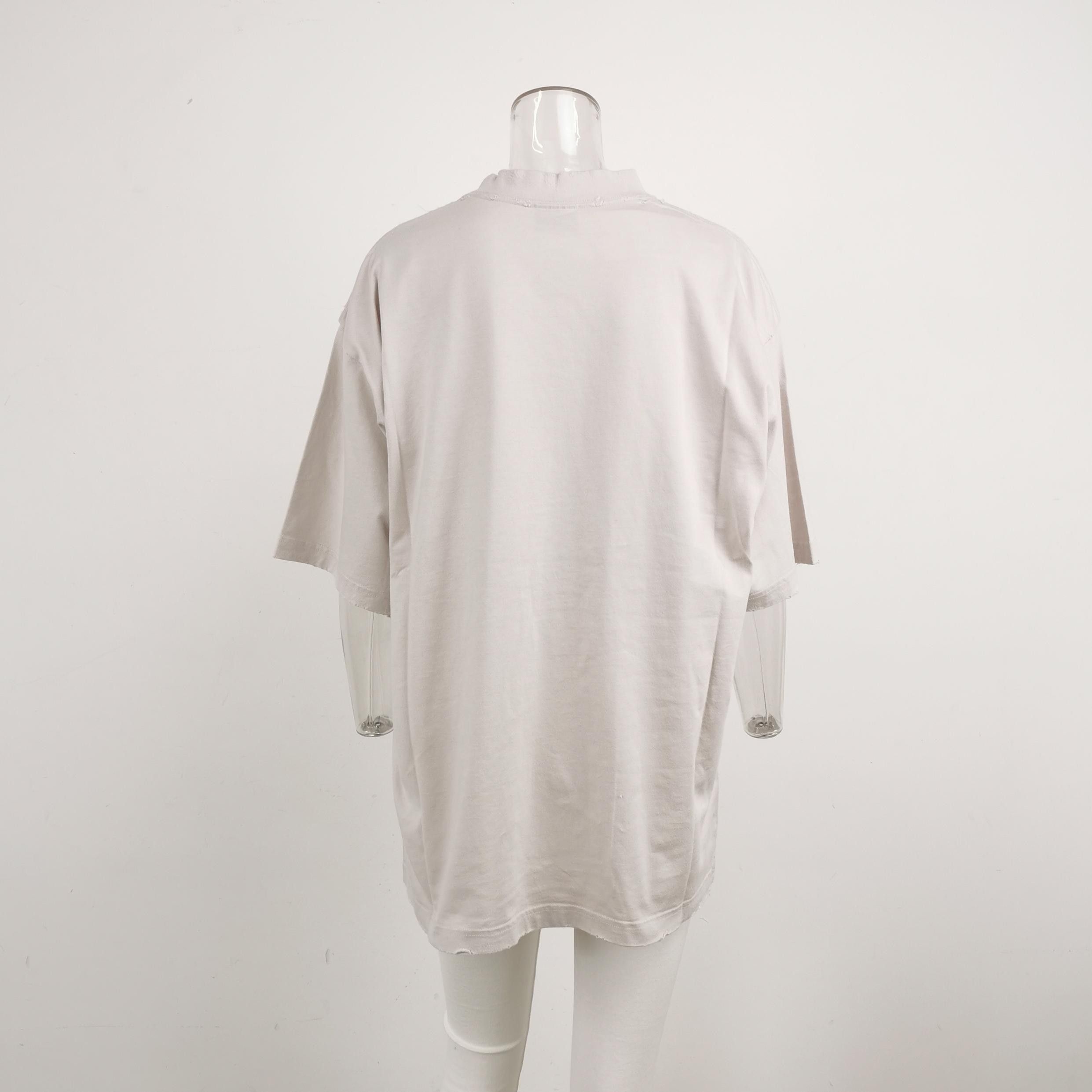 Balenciaga Balenciaga Women m Short Sleeve Shirts Size M / US 6-8 / IT 42-44 - 2 Thumbnail