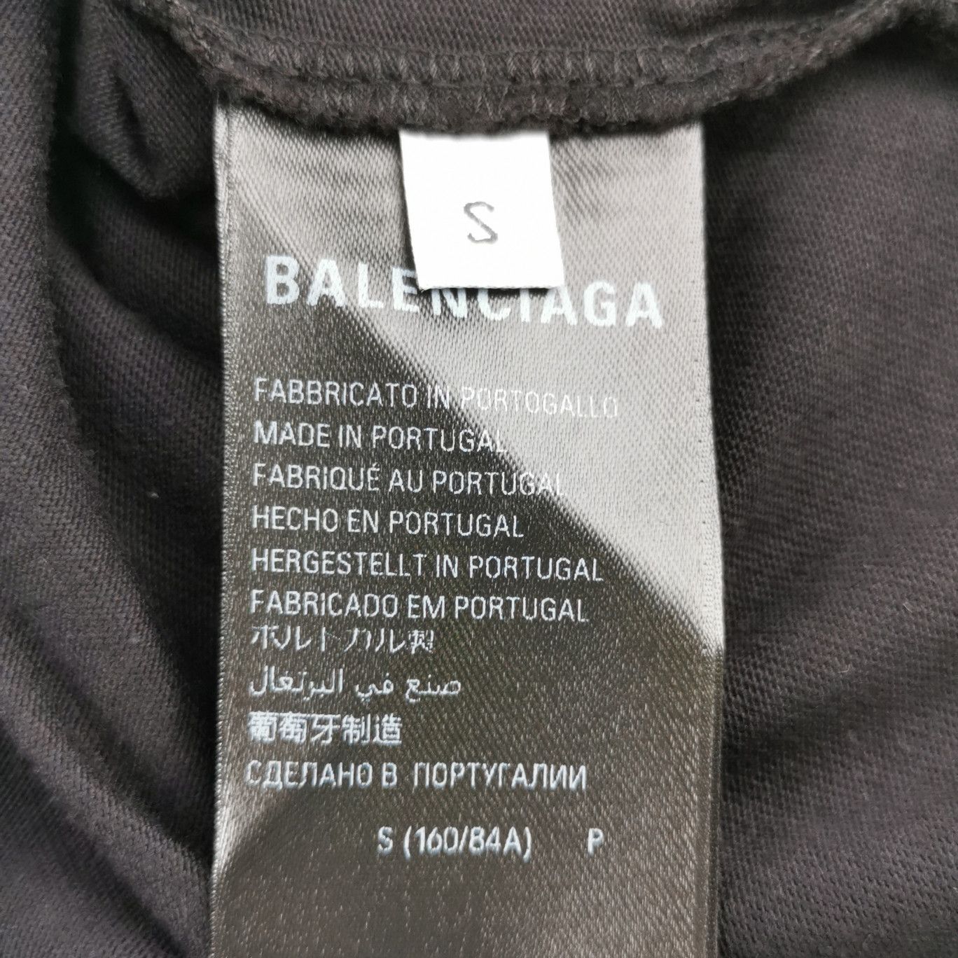 Balenciaga Balenciaga Women s Short Sleeve Shirts Size S / US 4 / IT 40 - 6 Thumbnail