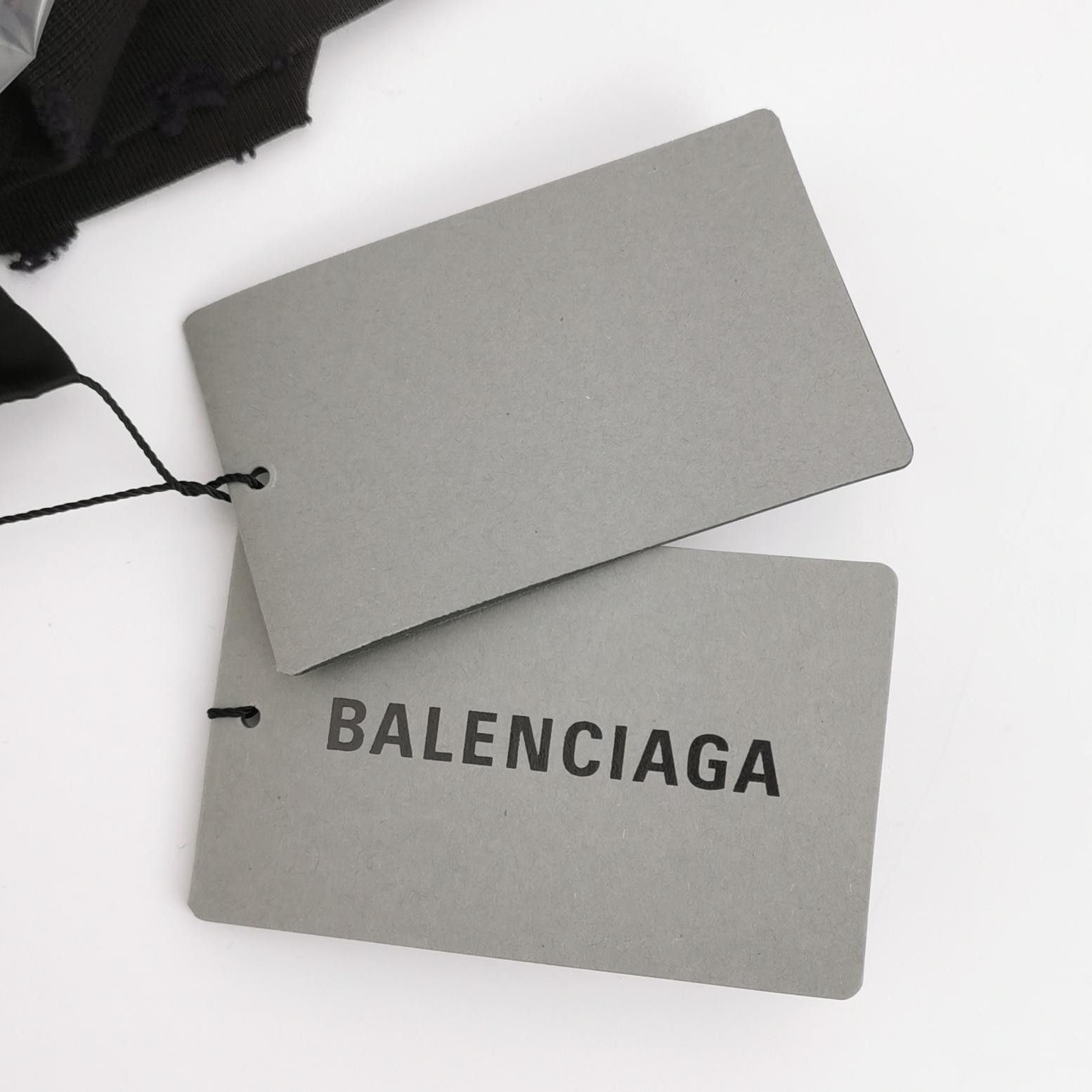 Balenciaga Balenciaga Women s Short Sleeve Shirts Size S / US 4 / IT 40 - 4 Thumbnail