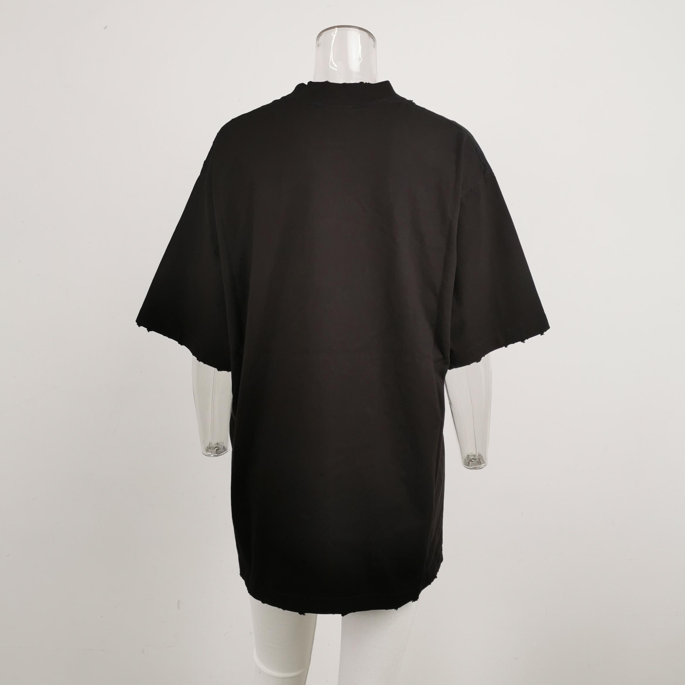 Balenciaga Balenciaga Women s Short Sleeve Shirts Size S / US 4 / IT 40 - 2 Thumbnail