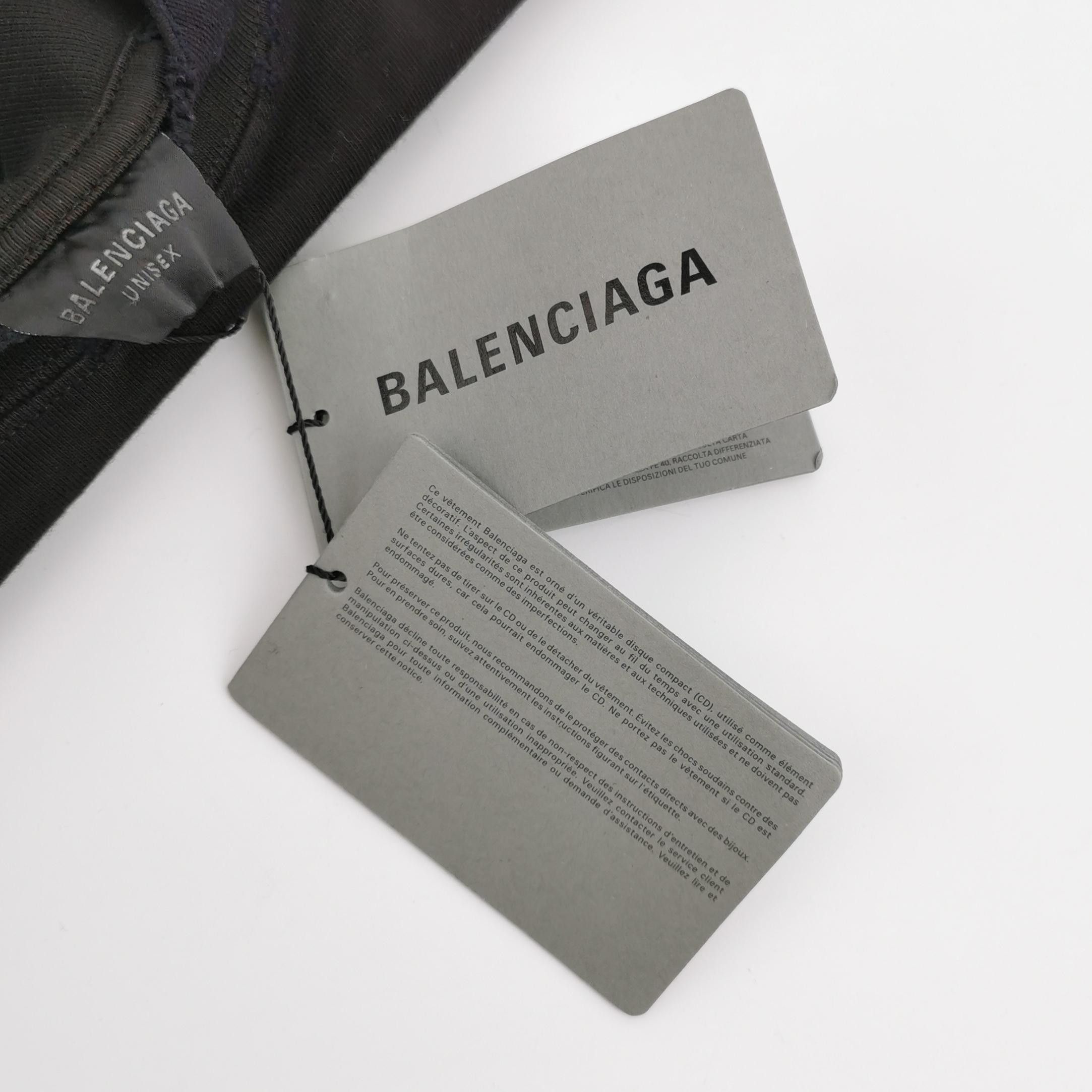 Balenciaga Balenciaga Women s Hoodies Size S / US 4 / IT 40 - 4 Thumbnail