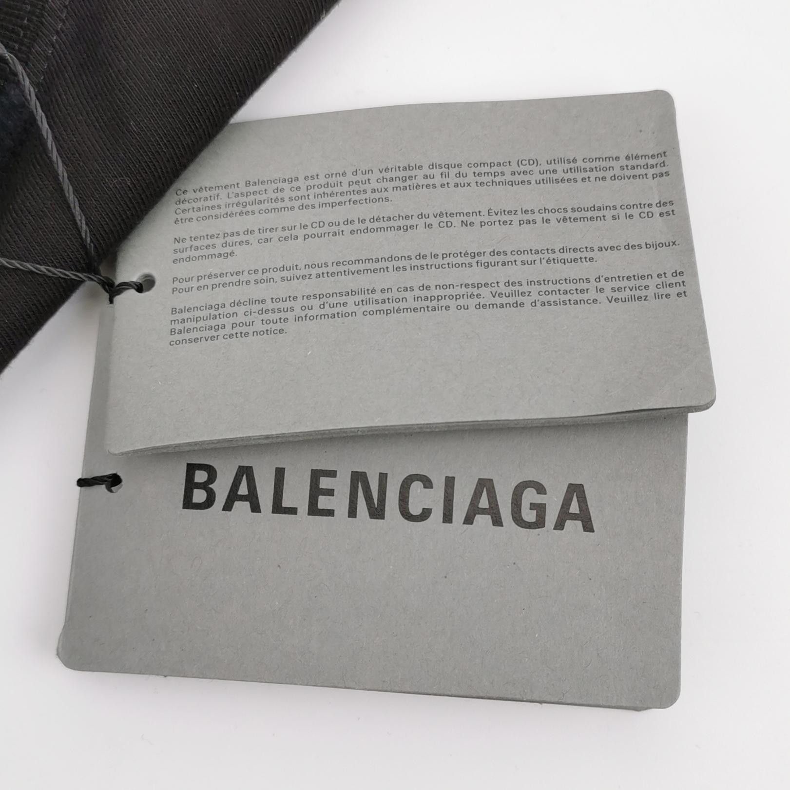 Balenciaga Balenciaga Women m Short Sleeve Shirts Size M / US 6-8 / IT 42-44 - 4 Thumbnail