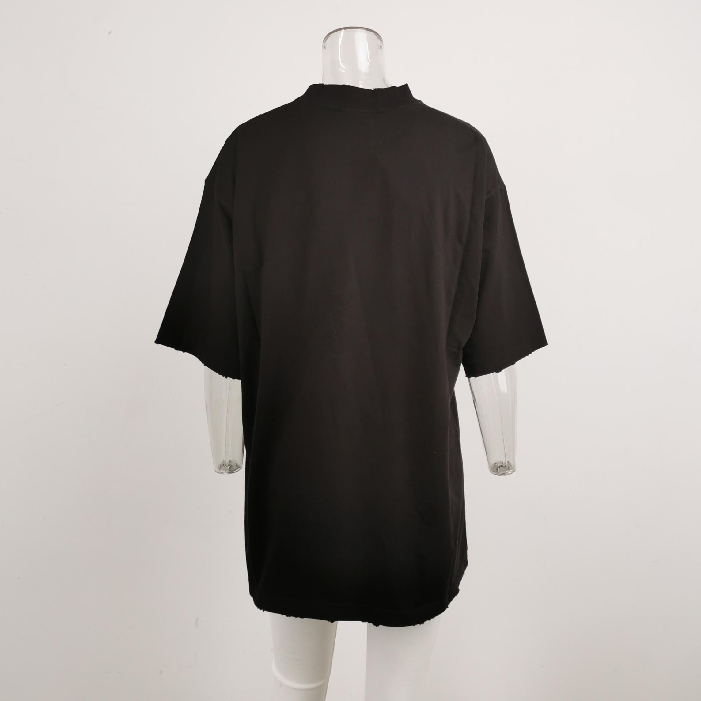 Balenciaga Balenciaga Women m Short Sleeve Shirts Size M / US 6-8 / IT 42-44 - 2 Thumbnail
