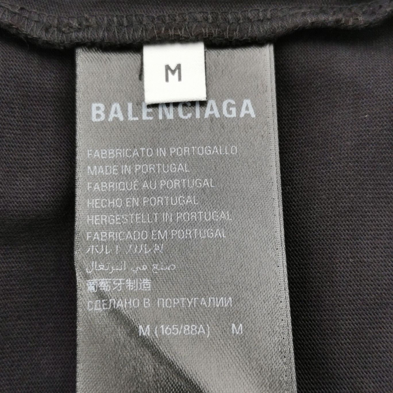 Balenciaga Balenciaga Women m Short Sleeve Shirts Size M / US 6-8 / IT 42-44 - 7 Thumbnail