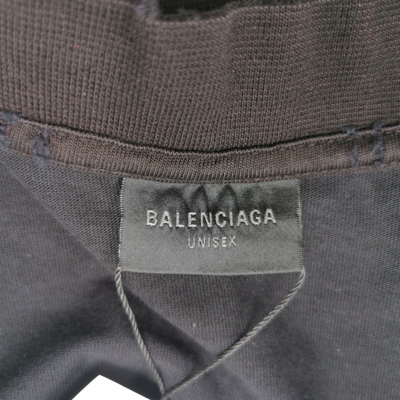 Balenciaga Balenciaga Women s Short Sleeve Shirts Size S / US 4 / IT 40 - 6 Thumbnail
