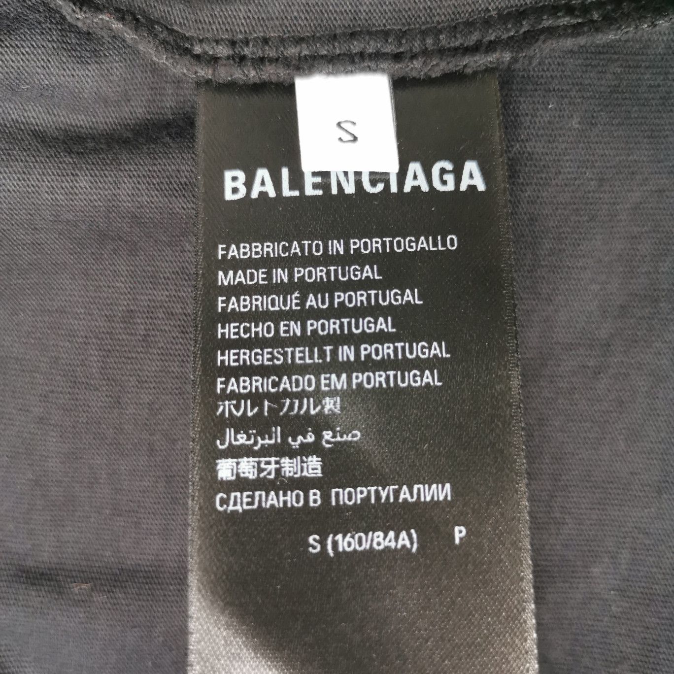 Balenciaga Balenciaga Women s Short Sleeve Shirts Size S / US 4 / IT 40 - 7 Thumbnail